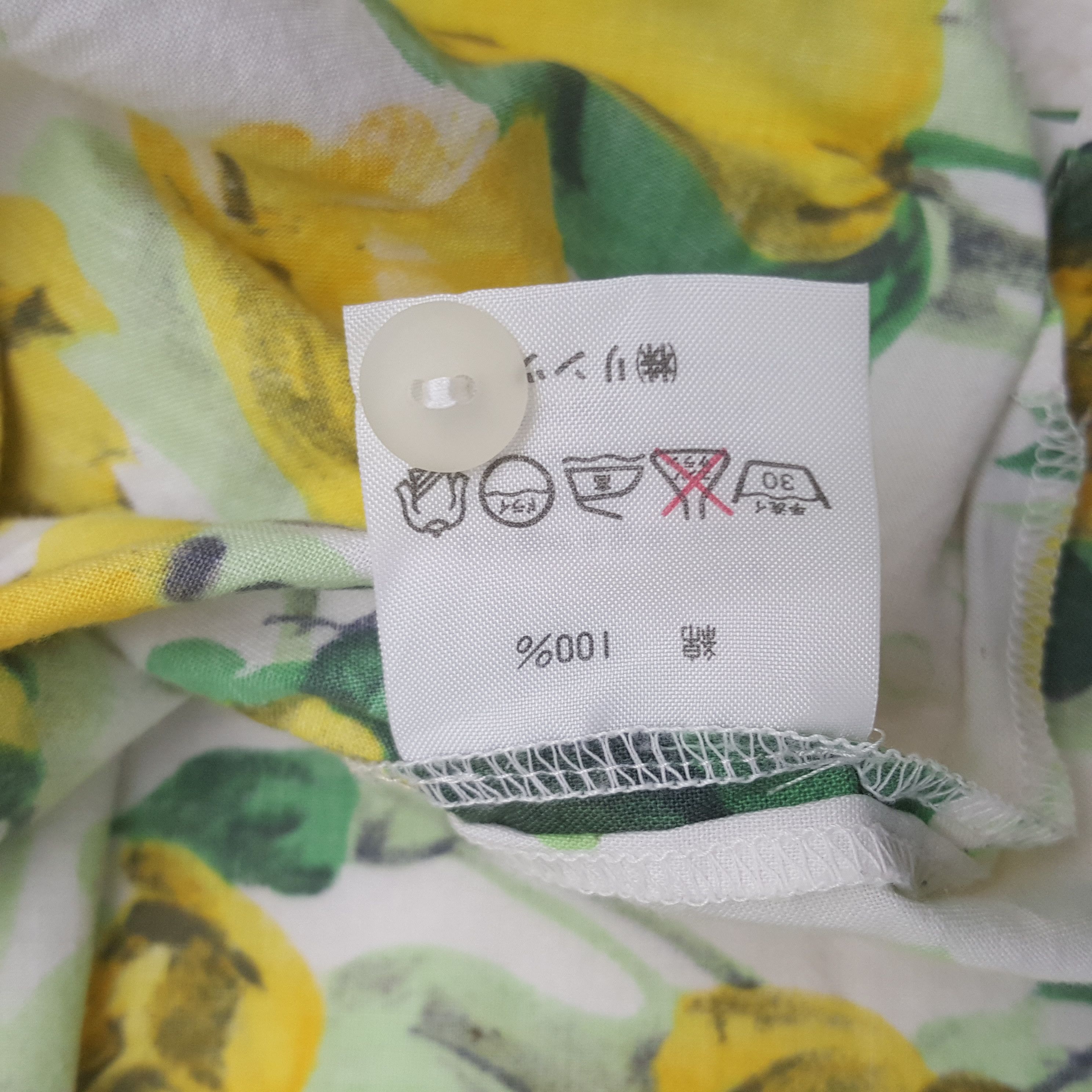 Benetton Vintage Benetton Hawaii Button Up Shirt Size US L / EU 52-54 / 3 - 6 Thumbnail