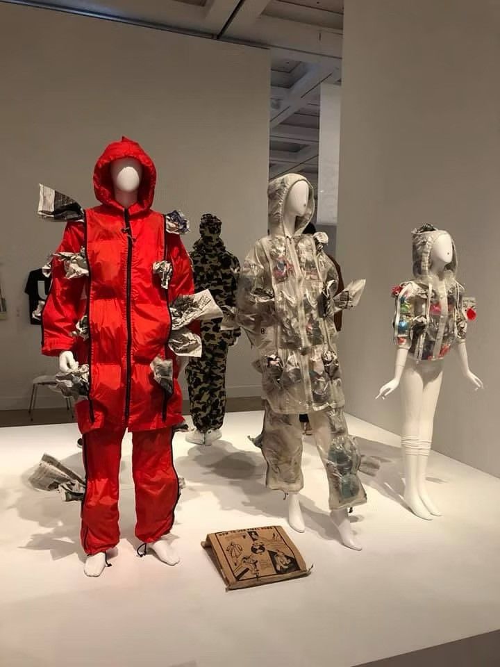 Final Home Final Home 1994 transparent survival parka MoMA Size US S / EU 44-46 / 1 - 6 Thumbnail