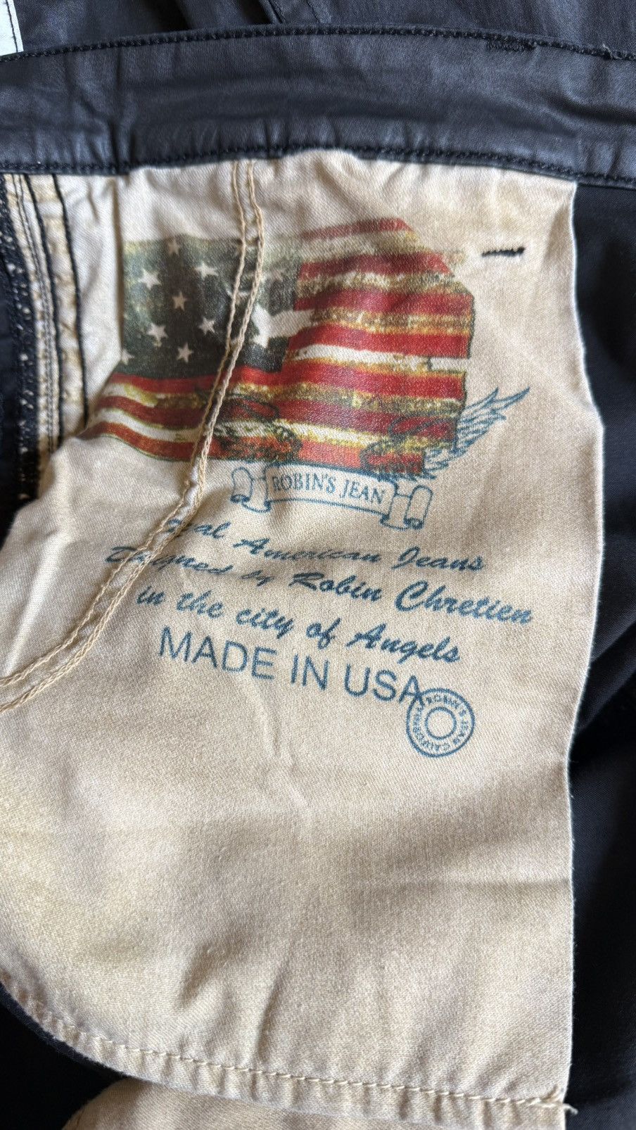 Robins Jeans Robins jean striped predator cargo denim Size US 38 / EU 54 - 5 Thumbnail