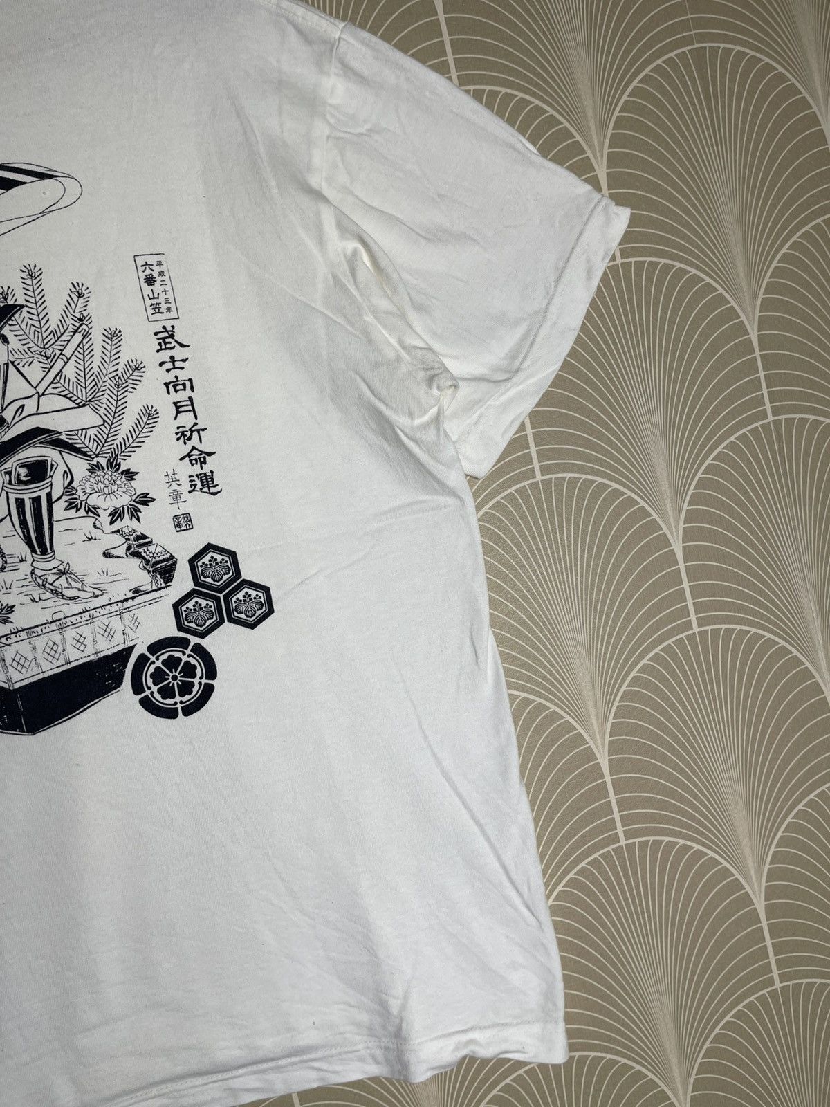 Anime × Japanese Brand × Vintage 2000s JAPANESE GENERAL GRAPHIC NICE DESIGN Size US M / EU 48-50 / 2 - 5 Thumbnail