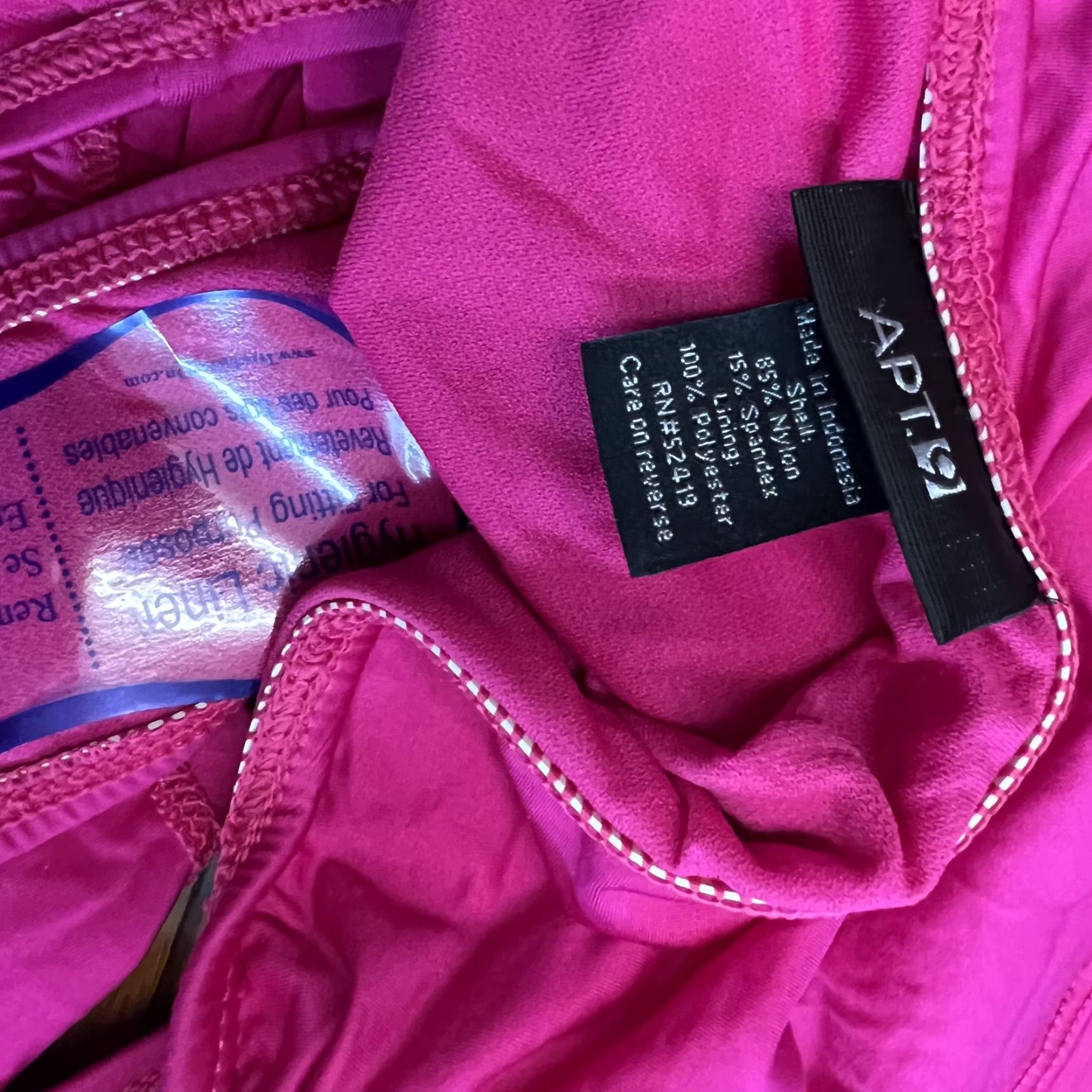 Apt. 9 Apt. 9 New Womens Ruched Side Swimwear Skirt Skirtini Pink Bottom Size 10 Beach Size 32" / US 10 / IT 46 - 6 Thumbnail