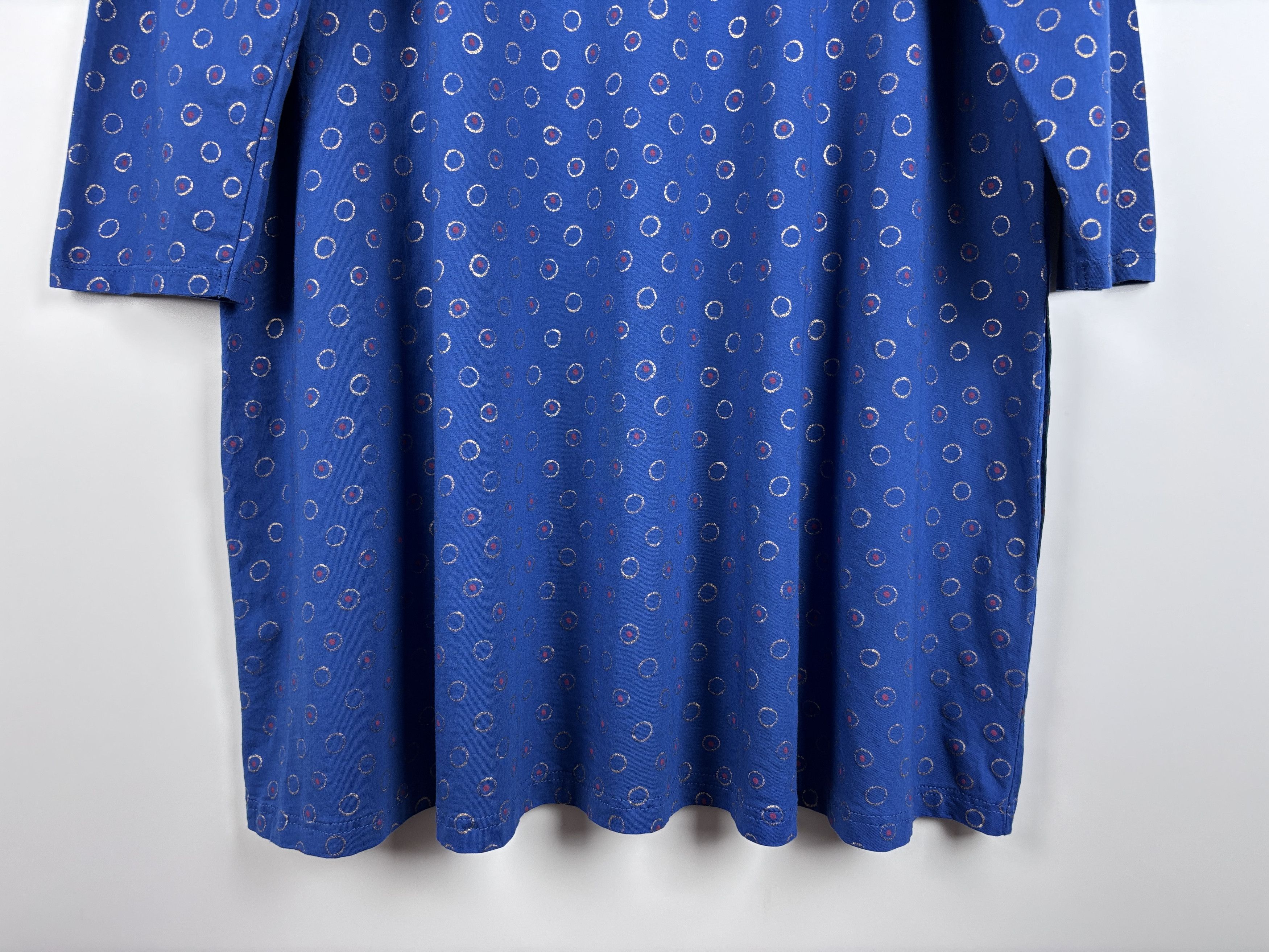 Gudrun Sjoden Gudrun Sjoden Cotton Modal Polka Dot Dress Tunic XL Size XL / US 12-14 / IT 48-50 - 7 Thumbnail