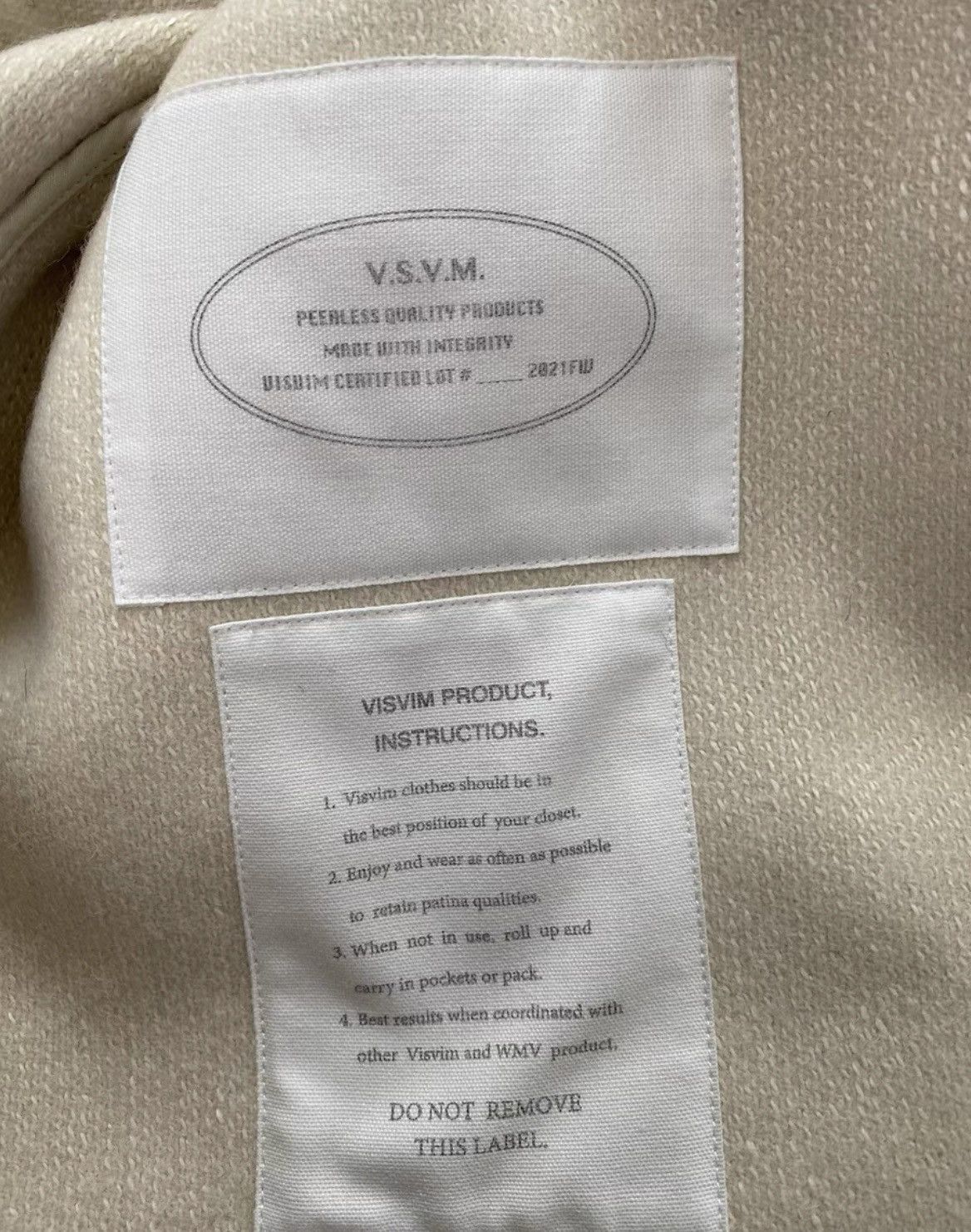 Visvim VisvimVisvim 21AW Hayward Jkt Melton-2504 Size US M / EU 48-50 / 2 - 5 Thumbnail