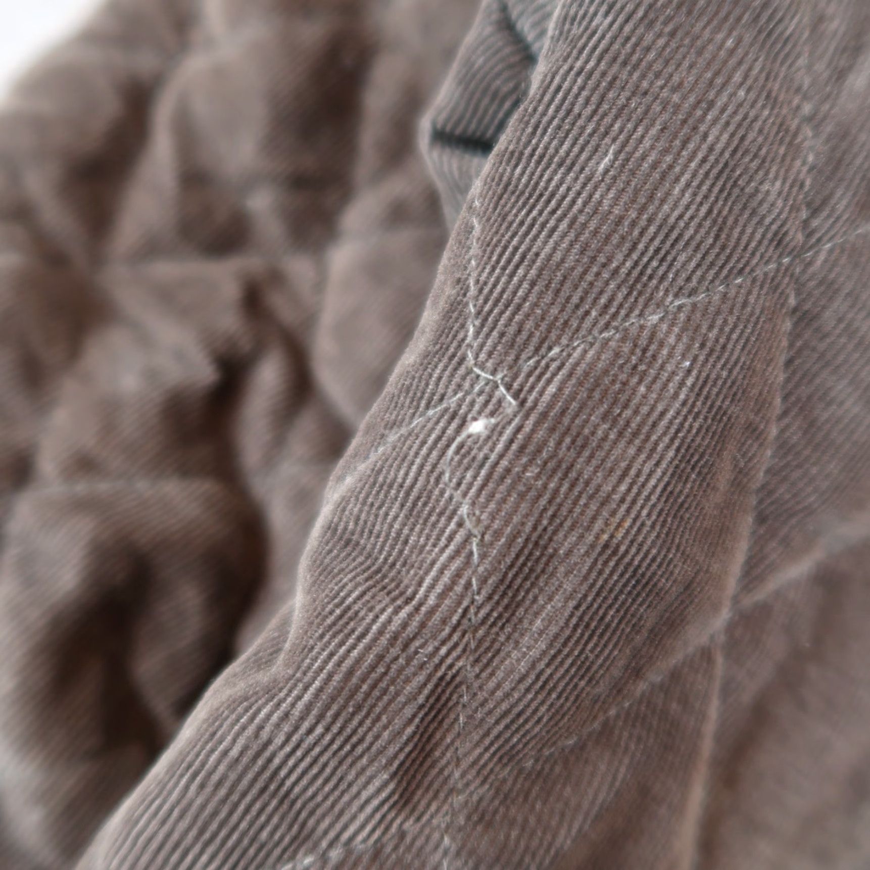 Vintage VINTAGE Salt & Pepper Brown Corduroy Bomber Jacket Women Medium M Quilted Casual Size M / US 6-8 / IT 42-44 - 7 Thumbnail