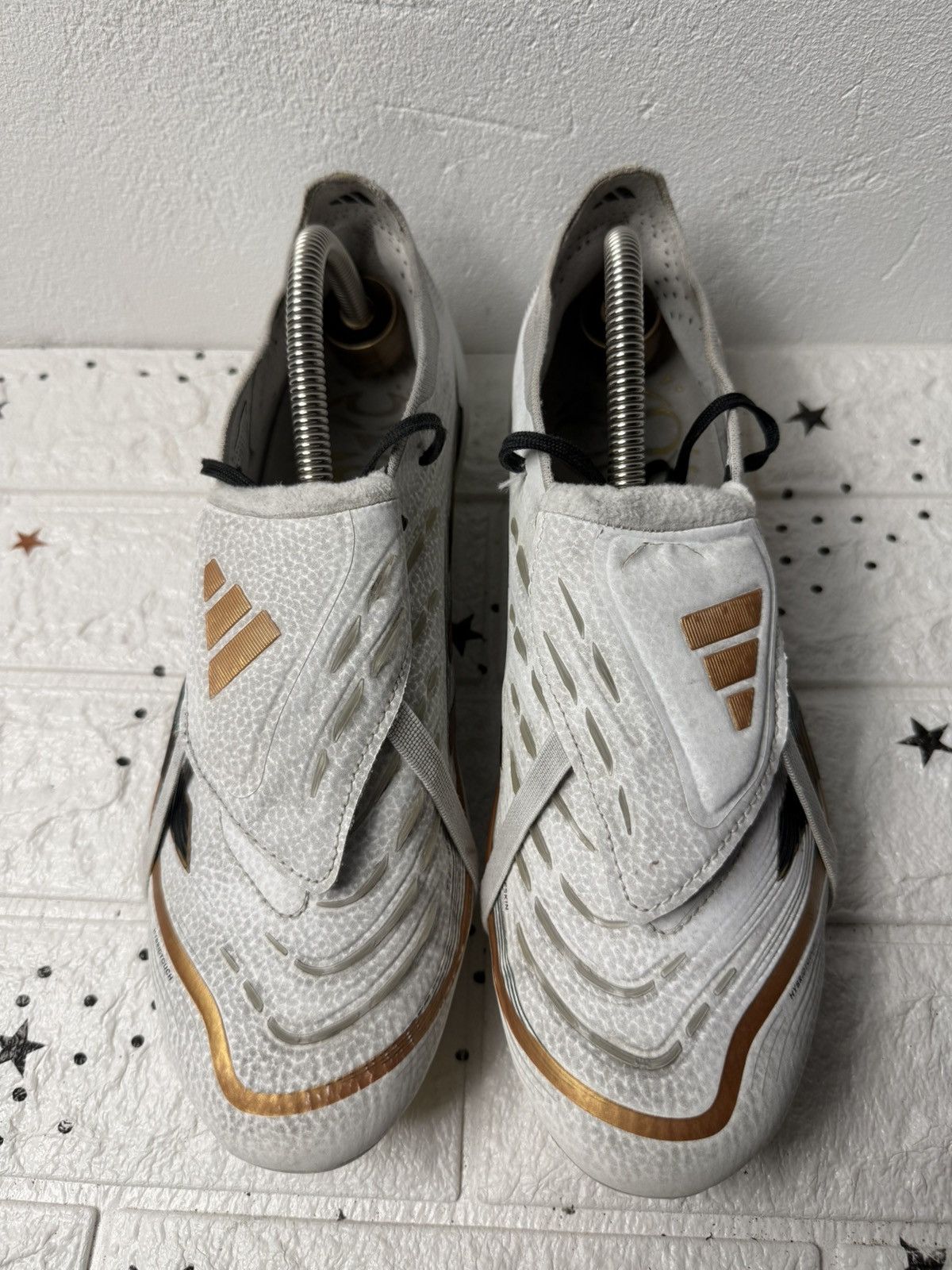 Adidas adidas Predator Elite Foldover Tongue FG +Teamgeist US10 Size US 10 / EU 43 - 4 Thumbnail