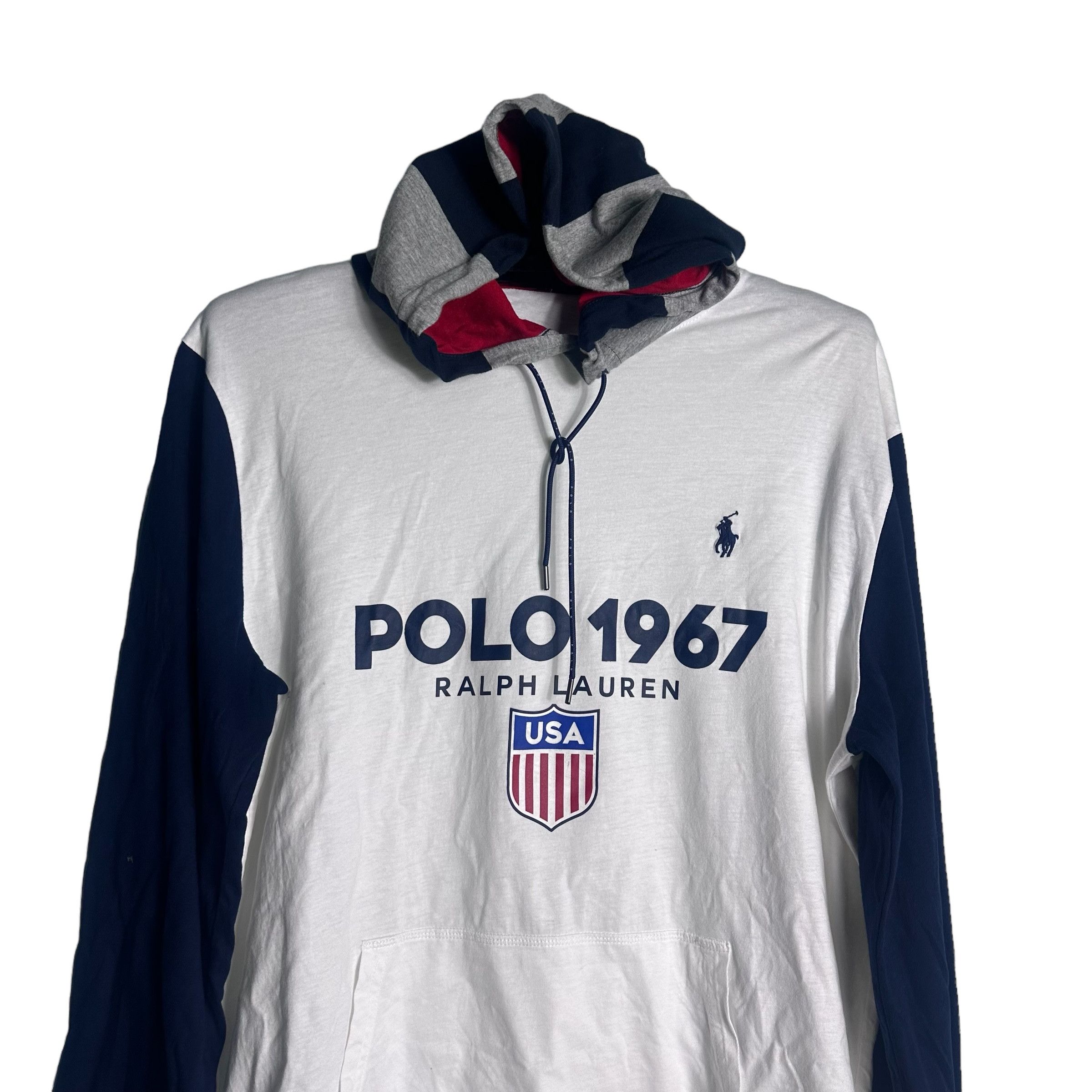 Ralph Lauren Sport 🔥RARE🔥Vintage Polo Sport Ralph Lauren K Swiss Hoodie Size US L / EU 52-54 / 3 - 2 Thumbnail
