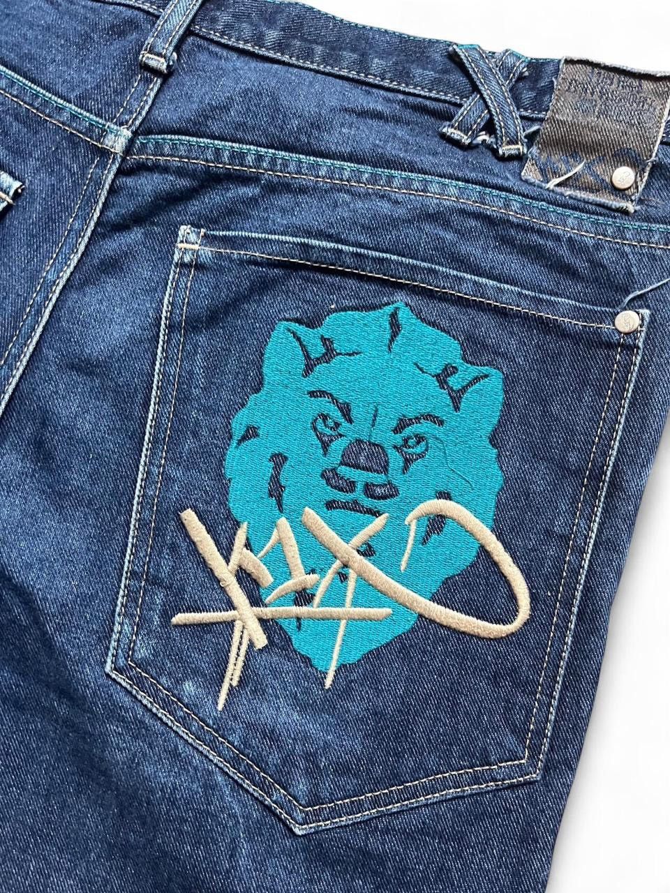 JNCO 2000s rare K1X baggy jeans vintage jnco y2k Size US 34 / EU 50 - 7 Thumbnail