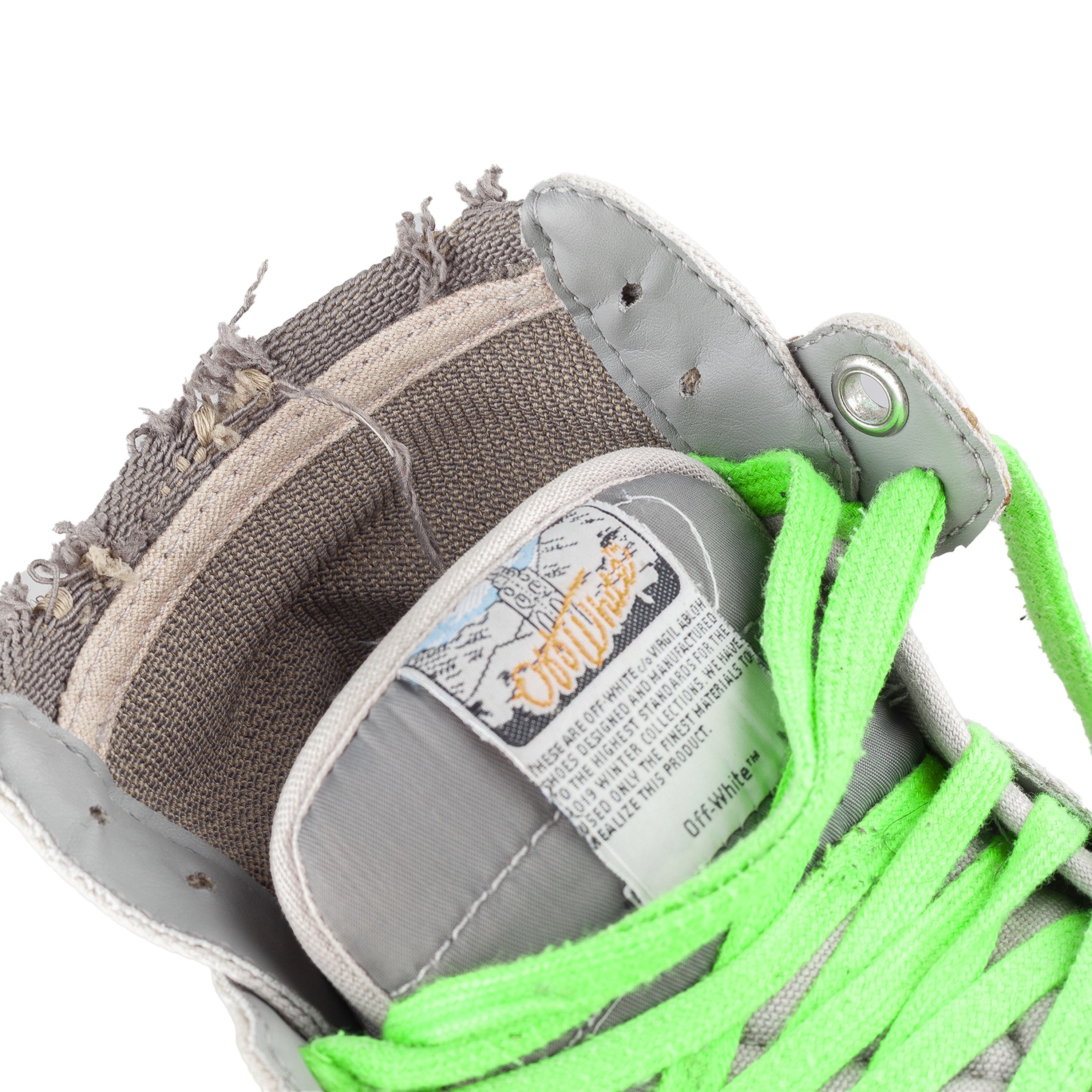 Off-White OFF-WHITE FW 2019 Off Court 3.0 High Top Sneakers (40 EU) Size US 7 / EU 40 - 6 Thumbnail