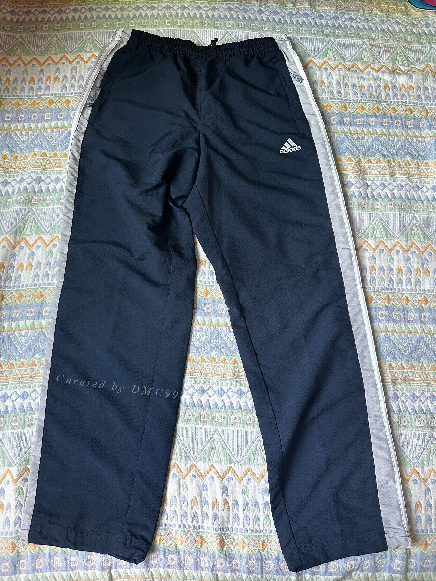 Other Vintage 00s Adidas Retro Track Pants Size US 32 / EU 48 - 1 Thumbnail