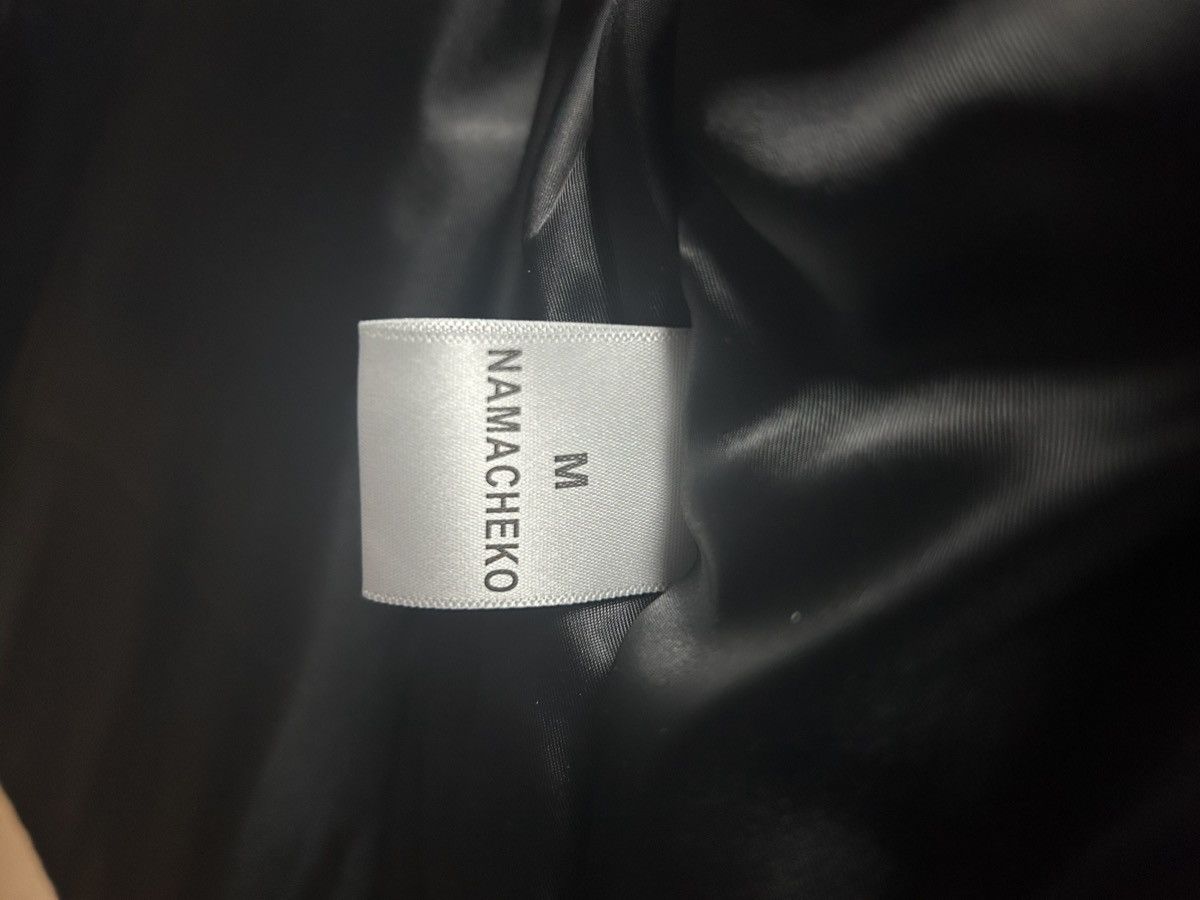 Namacheko Namacheko 18AW Asymmetric bomber jacket size M Size US M / EU 48-50 / 2 - 7 Thumbnail