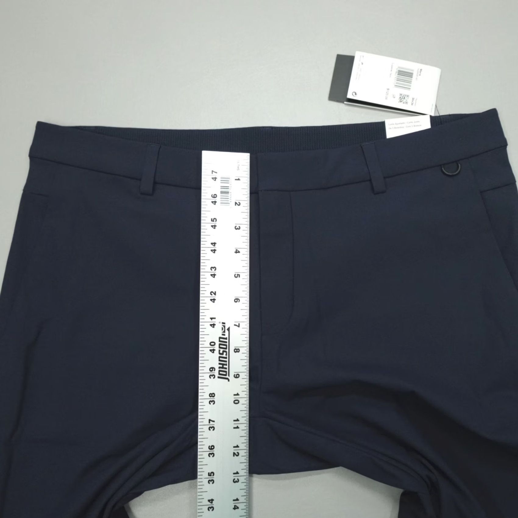 Nike Nike 24.7 PerfectStretch Dri FIT 5 Pocket Slim Fit Pants 38x34 Blue Mens Regular Pants Size US 38 / EU 54 - 6 Thumbnail