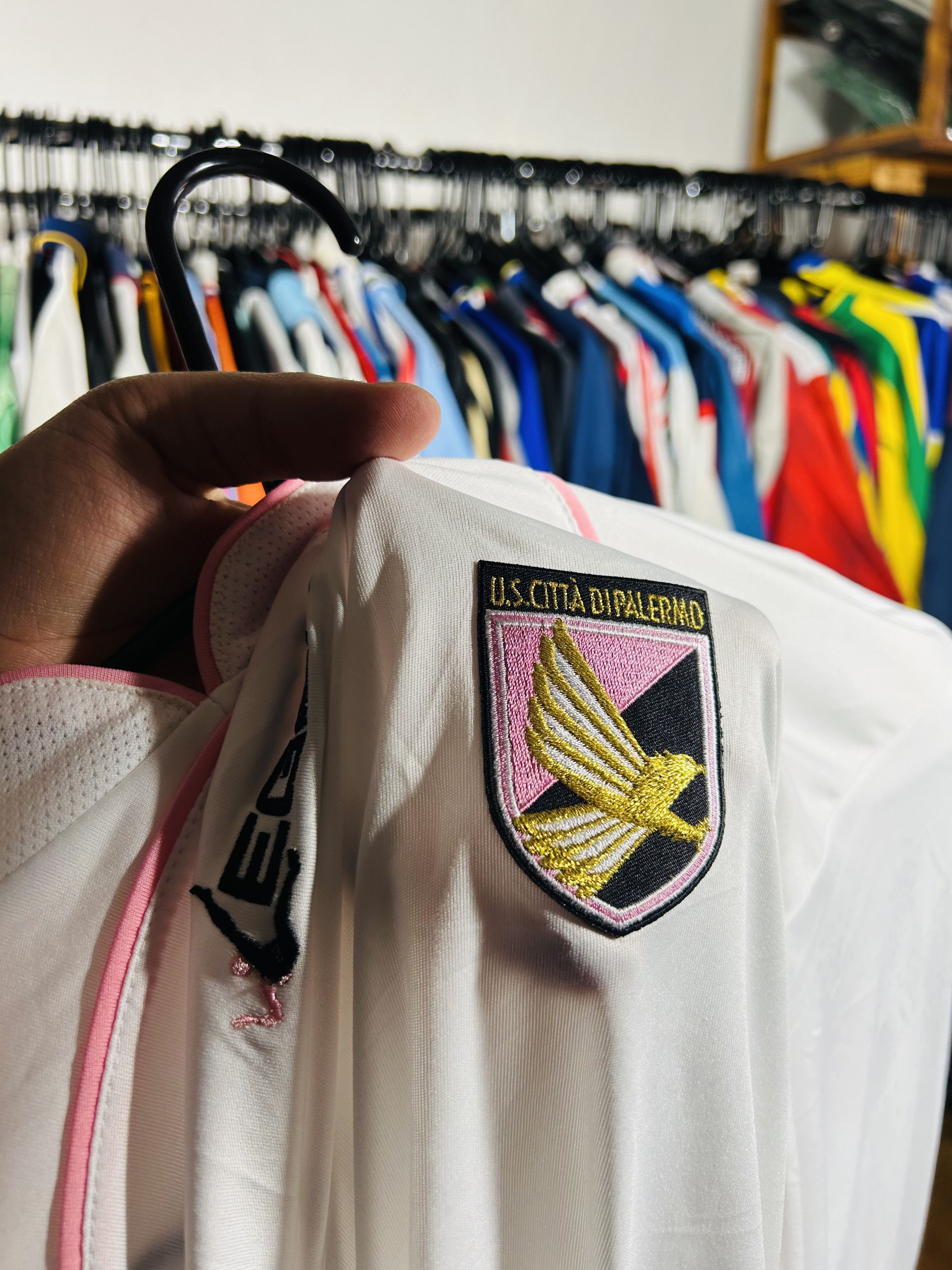 Other Palermo 2010/11 Away jersey Size US XL / EU 56 / 4 - 4 Thumbnail
