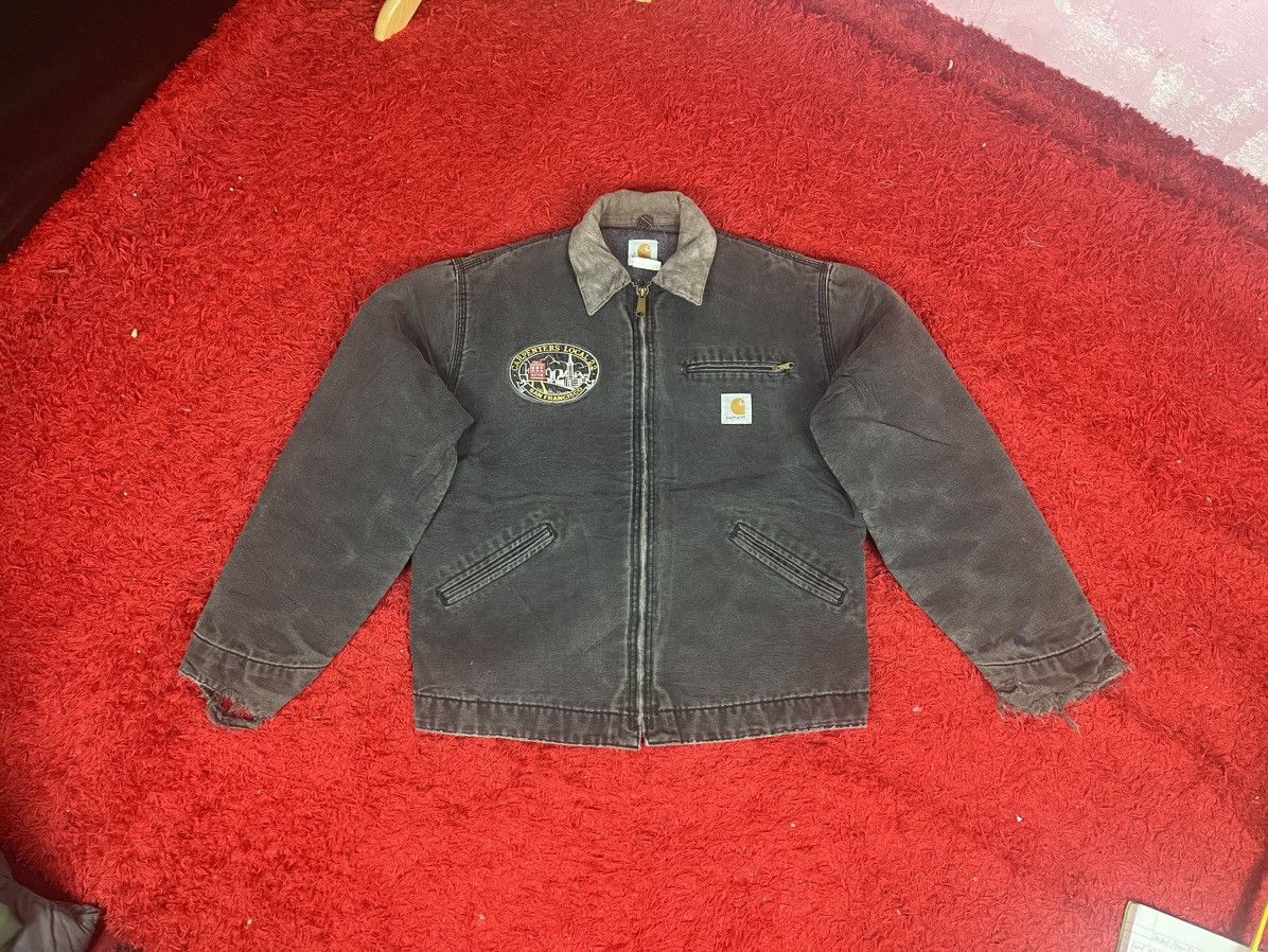 Carhartt Vintage Carhartt Carpenters San Francisco Blanket Size US L / EU 52-54 / 3 - 1 Thumbnail