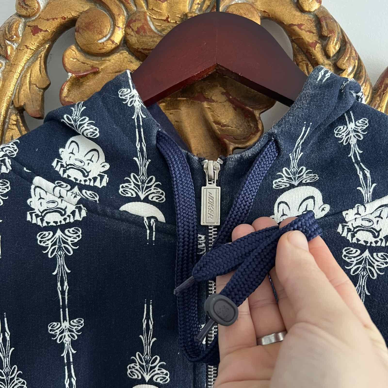 Japanese Brand × Vintage Vintage Joker Brand Clown Los Angeles Logo Hoodie Size US XL / EU 56 / 4 - 5 Thumbnail
