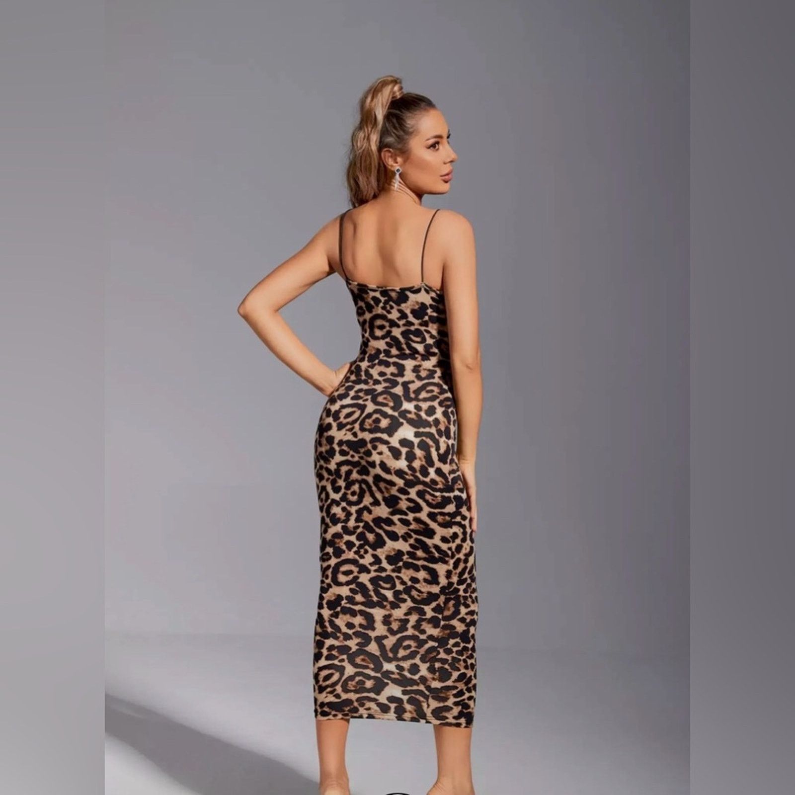 Other New Chic Animal Print Maxi Dress size S Size XS / US 0-2 / IT 36-38 - 2 Thumbnail