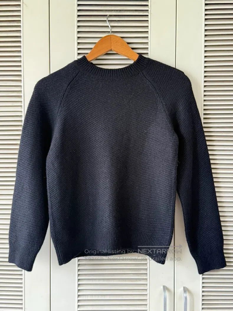 Other Chanel Black cashmere blended sweater Size XS / US 0-2 / IT 36-38 - 2 Thumbnail