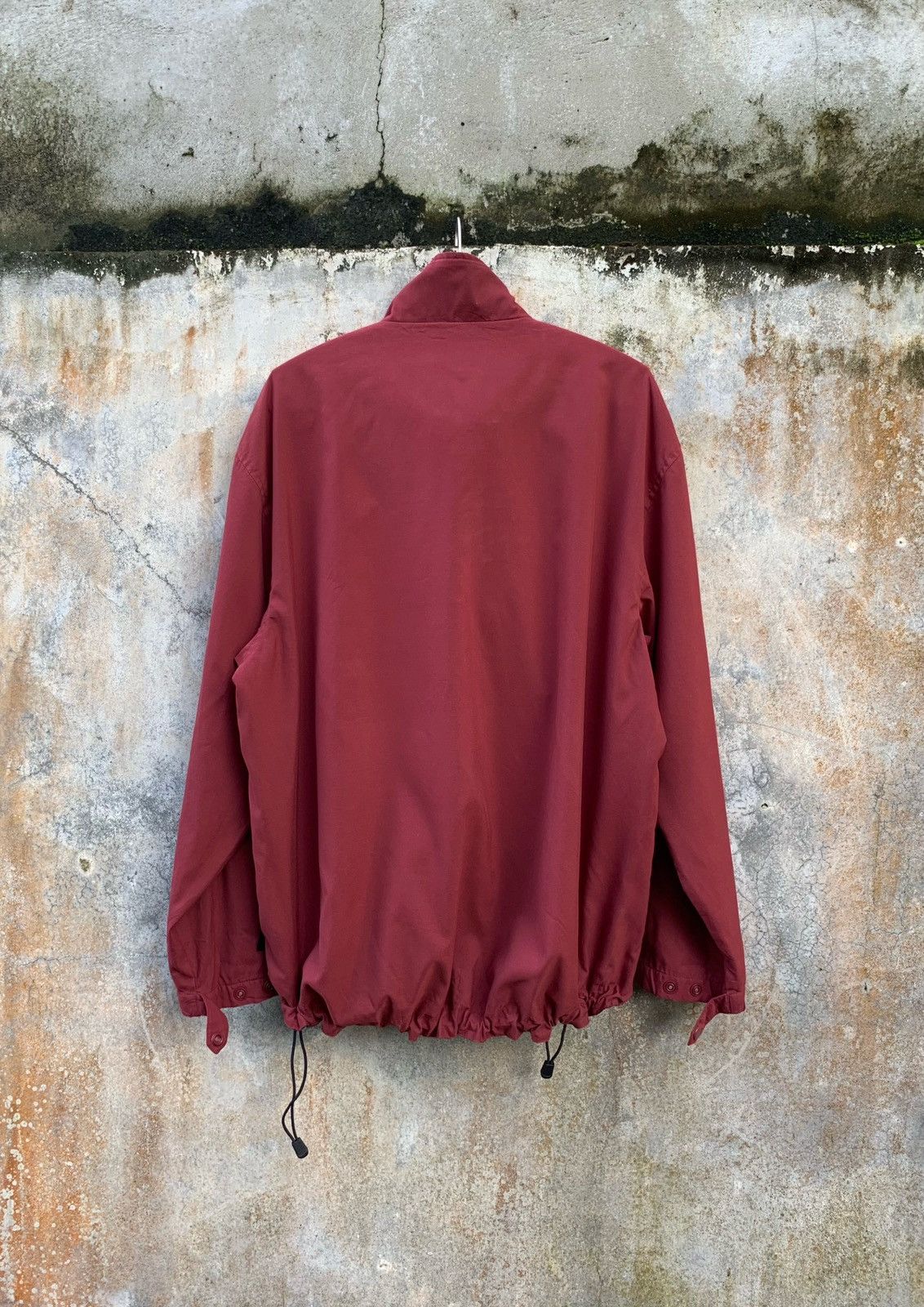 Nike × Vintage Vintage 00s Nike Golf Retro Anorak Swoosh Logo Track Jacket Size US L / EU 52-54 / 3 - 8 Thumbnail