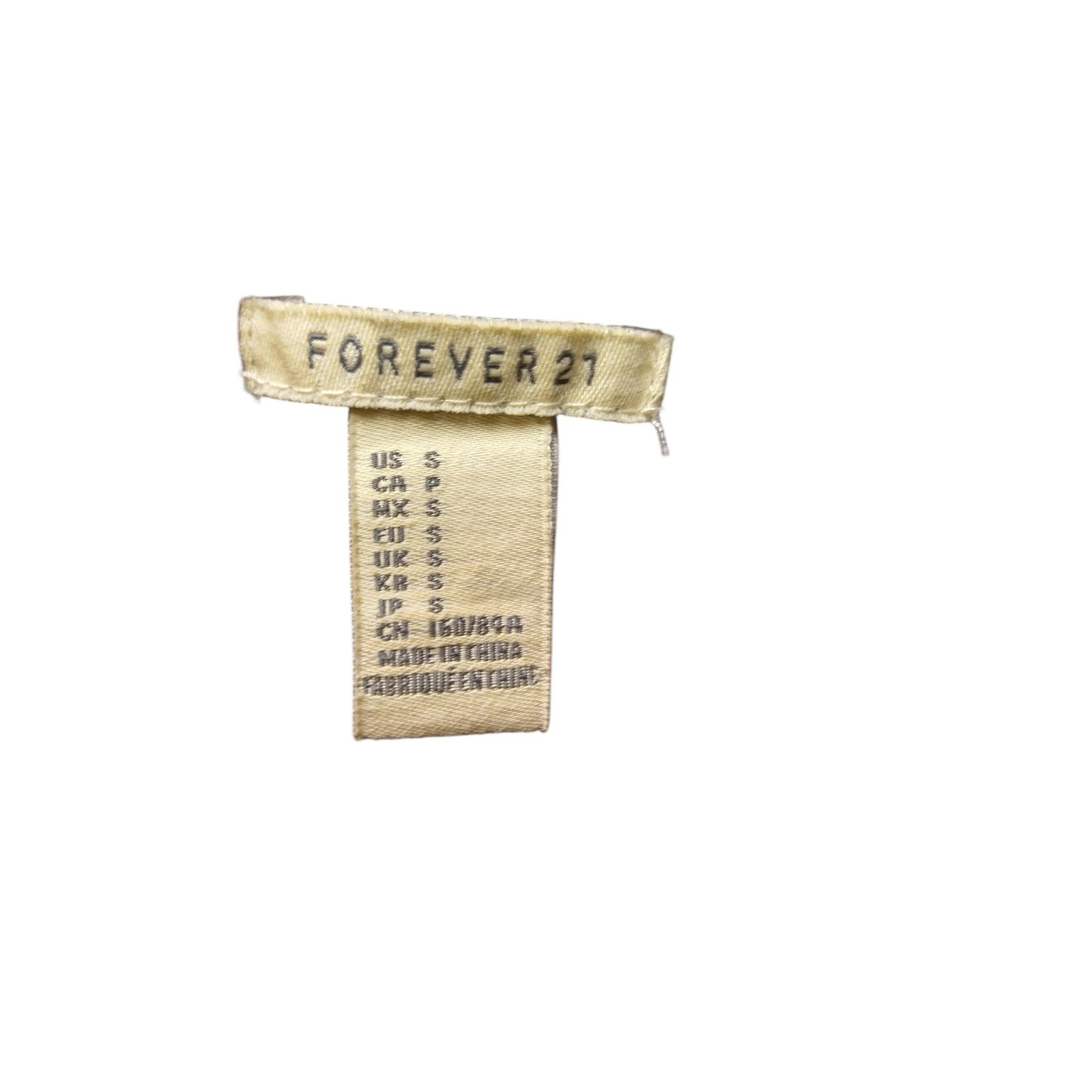 Forever 21 Forever 21 Sweater #5 Oversized Long Sleeves Pullover Sz S Size S / US 4 / IT 40 - 10 Thumbnail