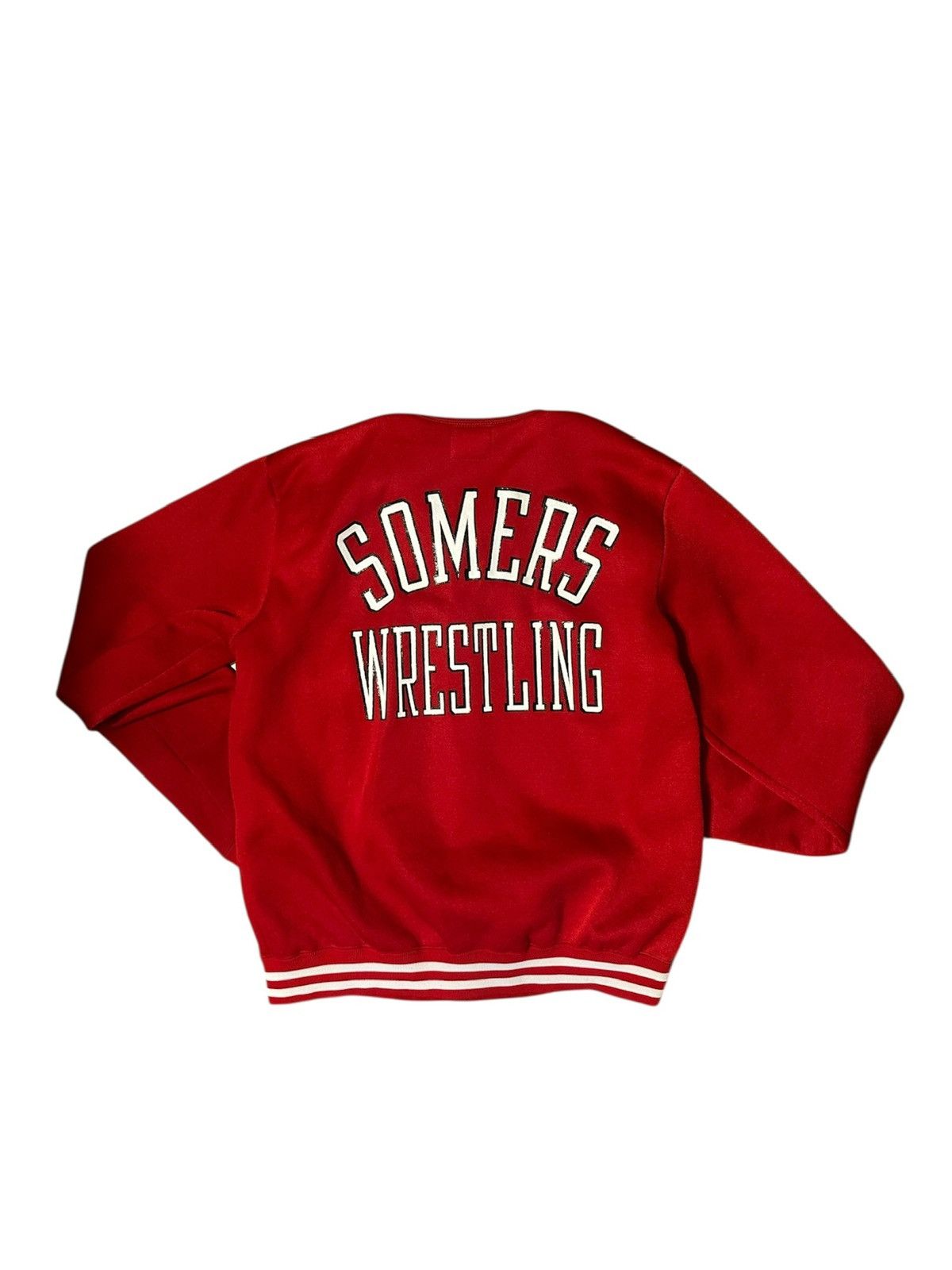 Champion Vintage Champion Letterman Jacket Size US M / EU 48-50 / 2 - 2 Thumbnail