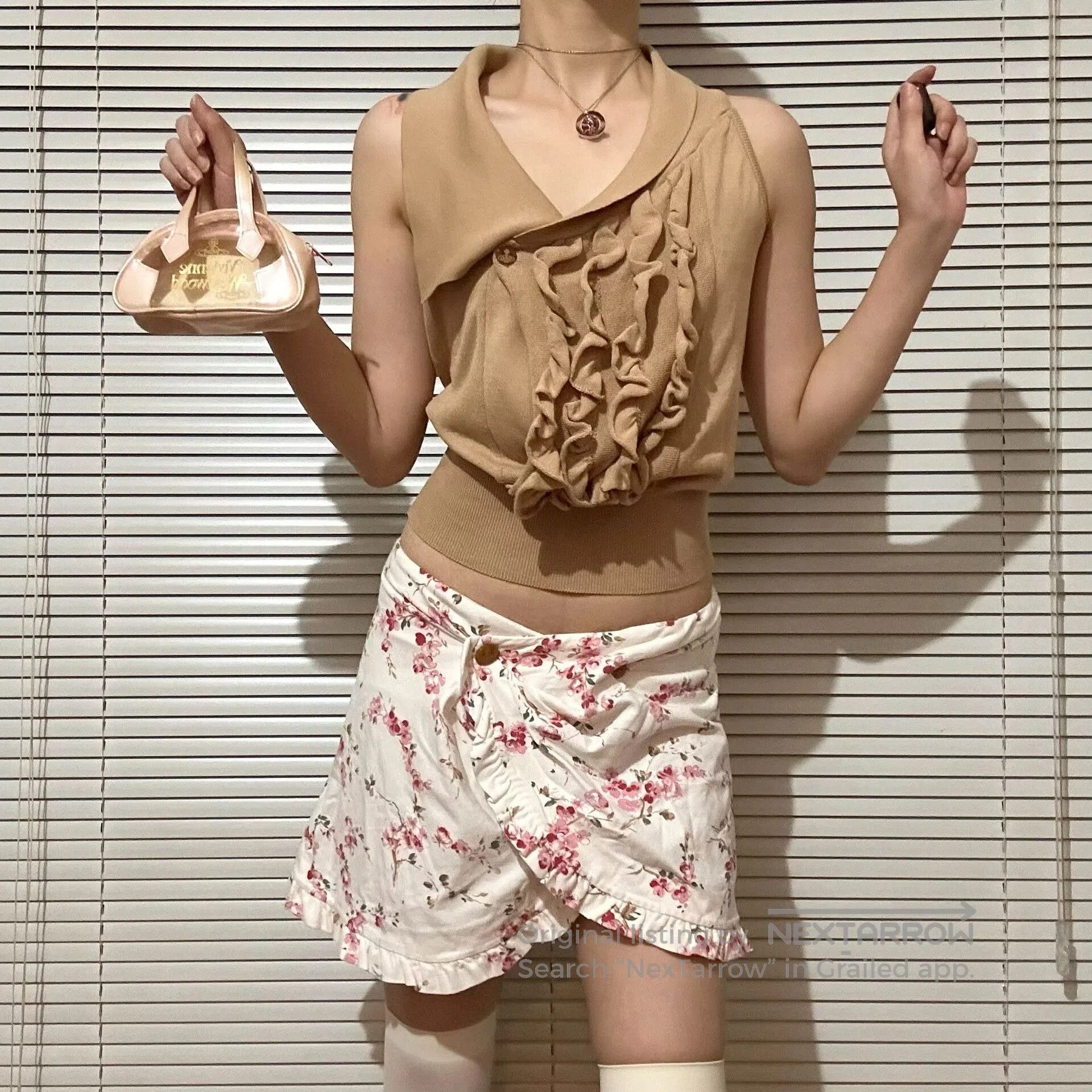Vivienne Westwood Vivienne Westwood Saturn Buckle Knit Vest. Size S / US 4 / IT 40 - 1 Thumbnail