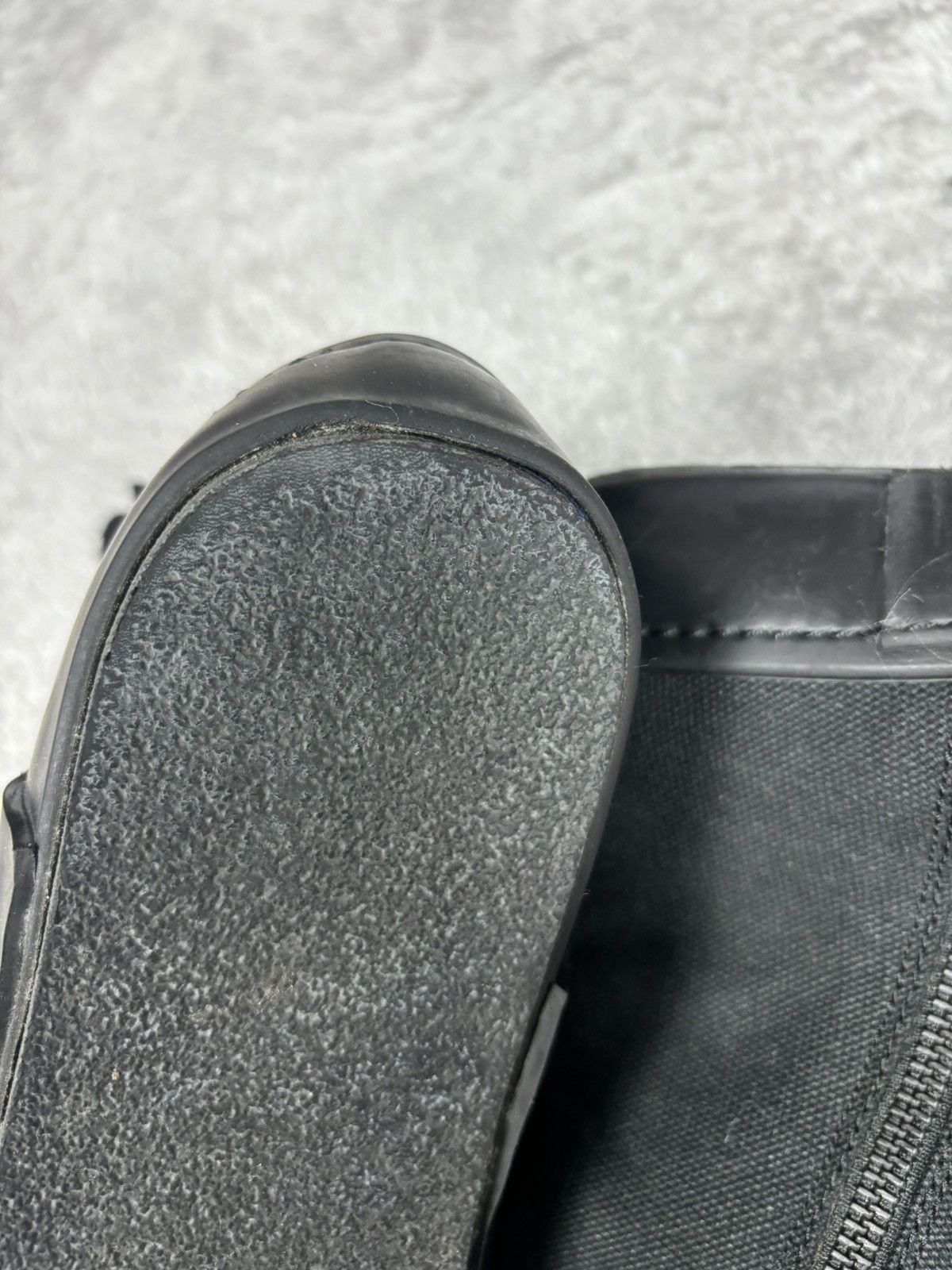 Yohji Yamamoto Yohji Yamamoto Pour Homme Highcut Sneakers Size US 8.5 / EU 41-42 - 5 Thumbnail