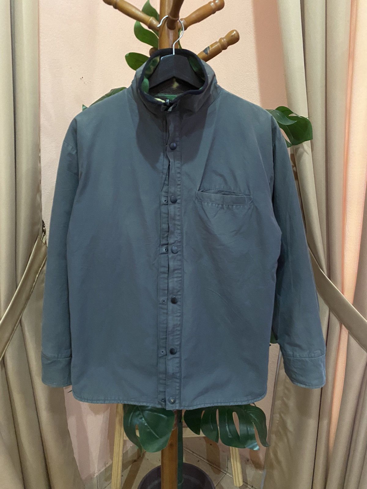 Japanese Brand GO WEST Reversible Camo Fleece Jacket Military-Inspired Size US M / EU 48-50 / 2 - 7 Thumbnail