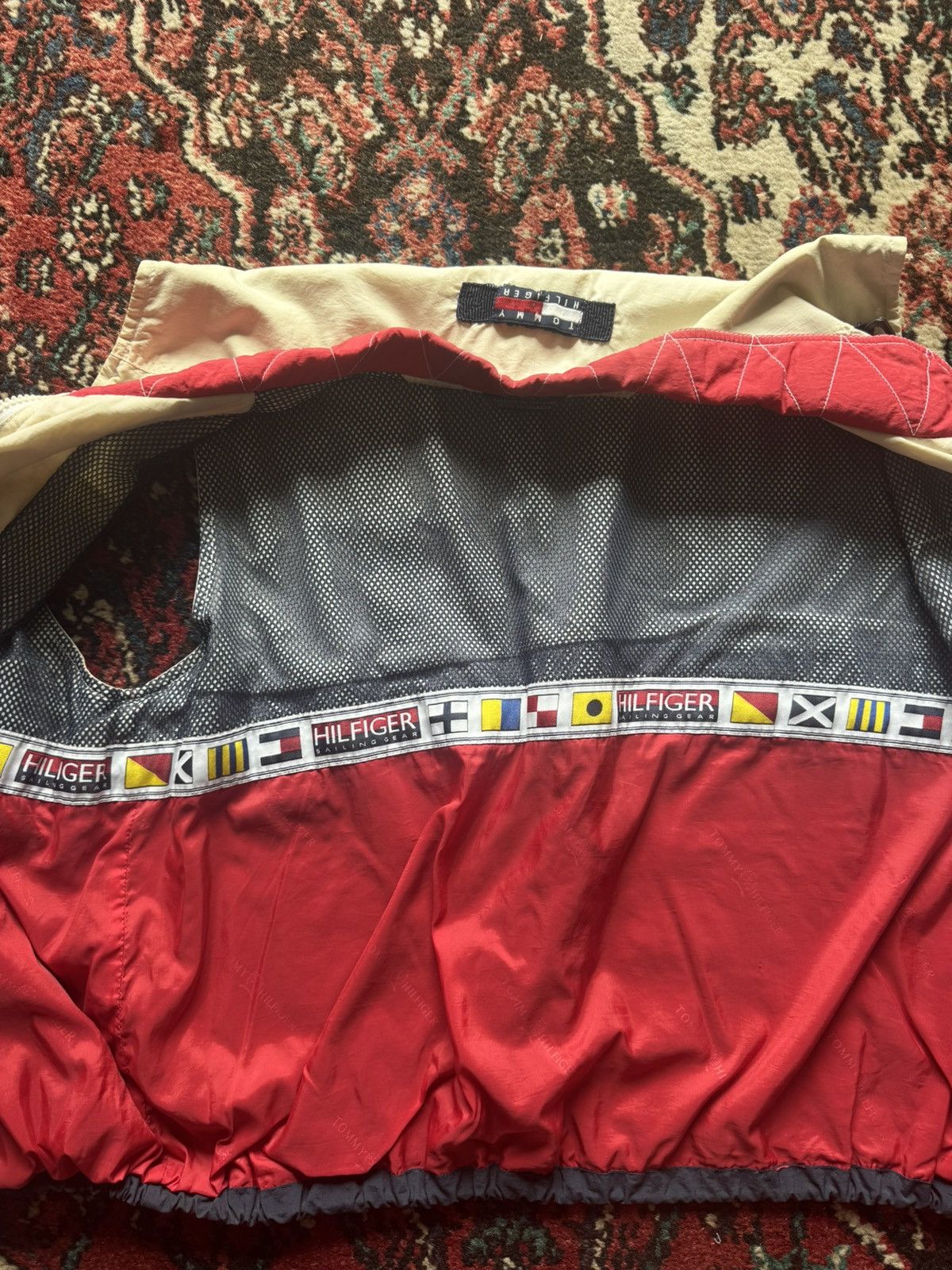 Tommy Hilfiger Vintage Tommy Hilfiger Sailing Gear Vest Size US L / EU 52-54 / 3 - 4 Thumbnail