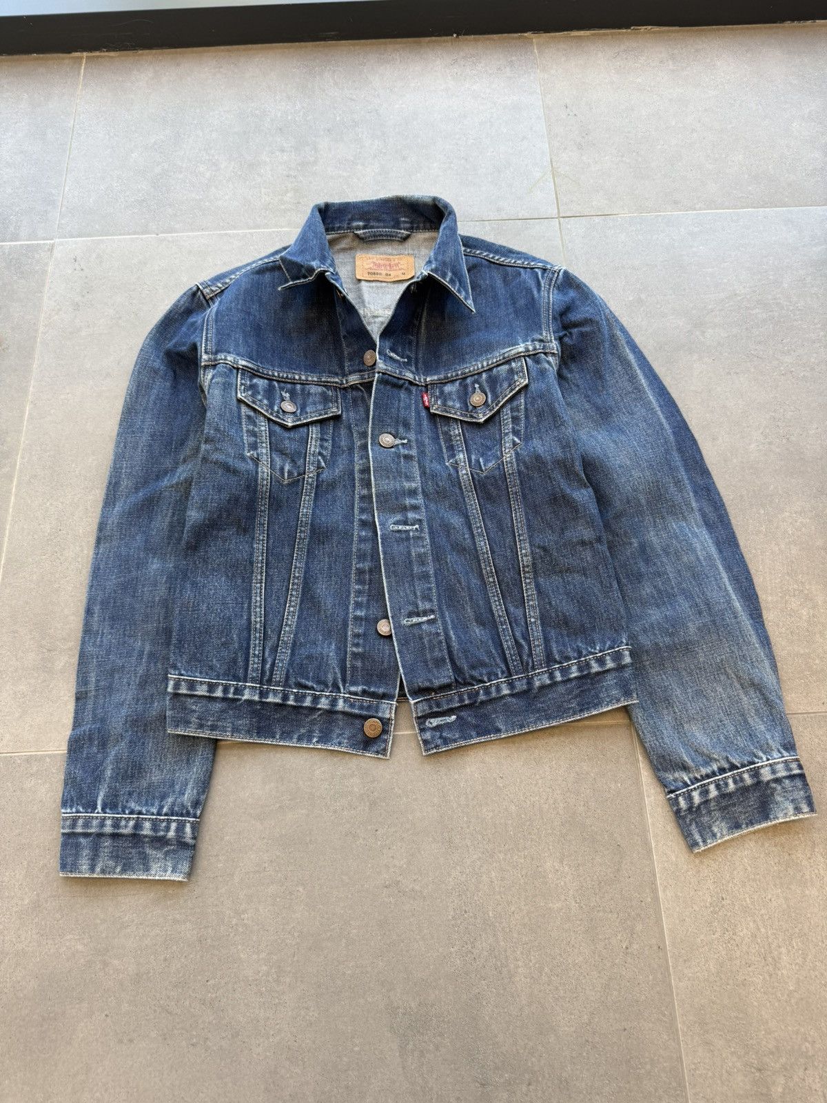Levi's VINTAGE 90s LEVI’S DENIM JACKET Size M / US 6-8 / IT 42-44 - 6 Thumbnail