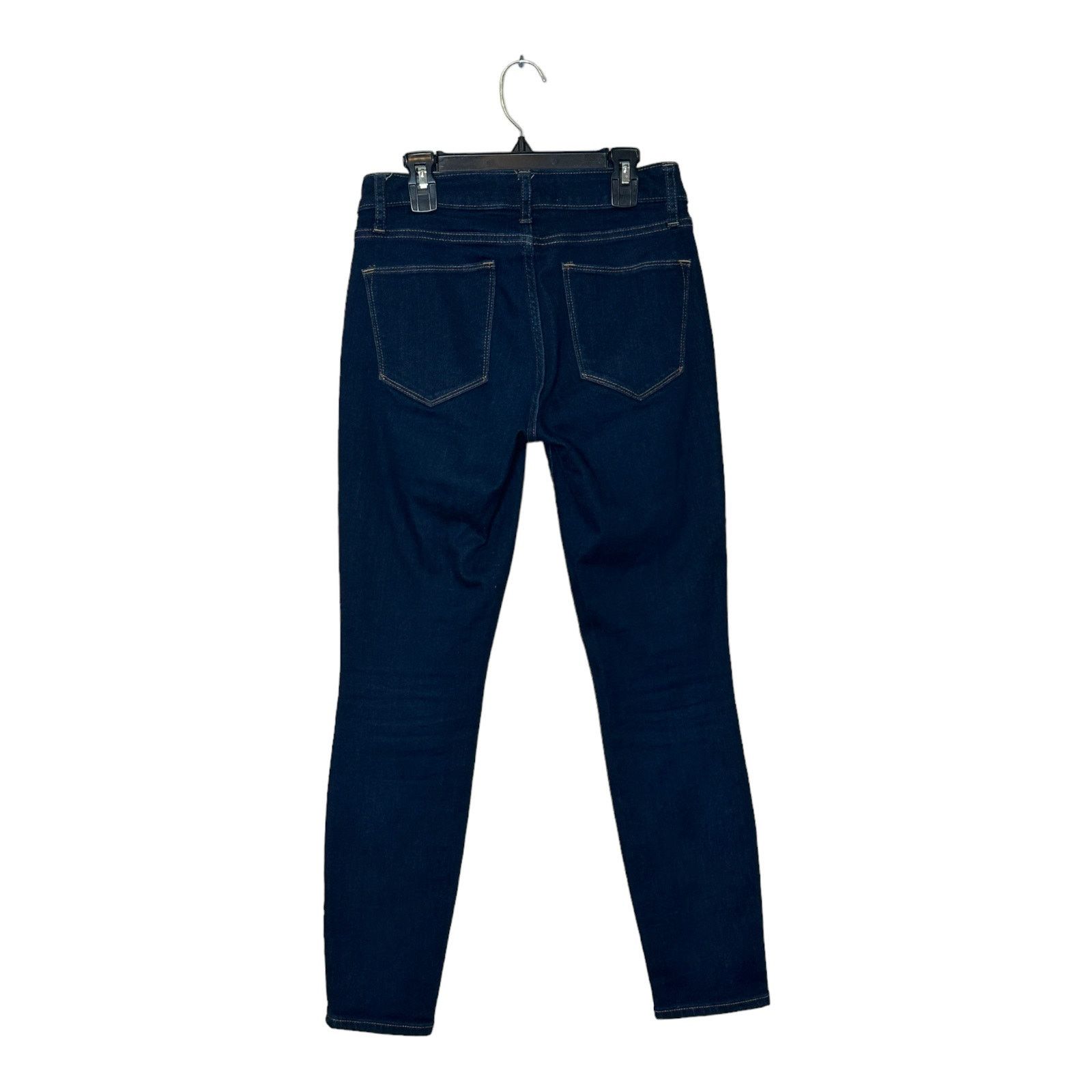 Gap Gap dark blue curvy true skinny stretch jeans size 26 Size 27" / US 4 / IT 40 - 2 Thumbnail