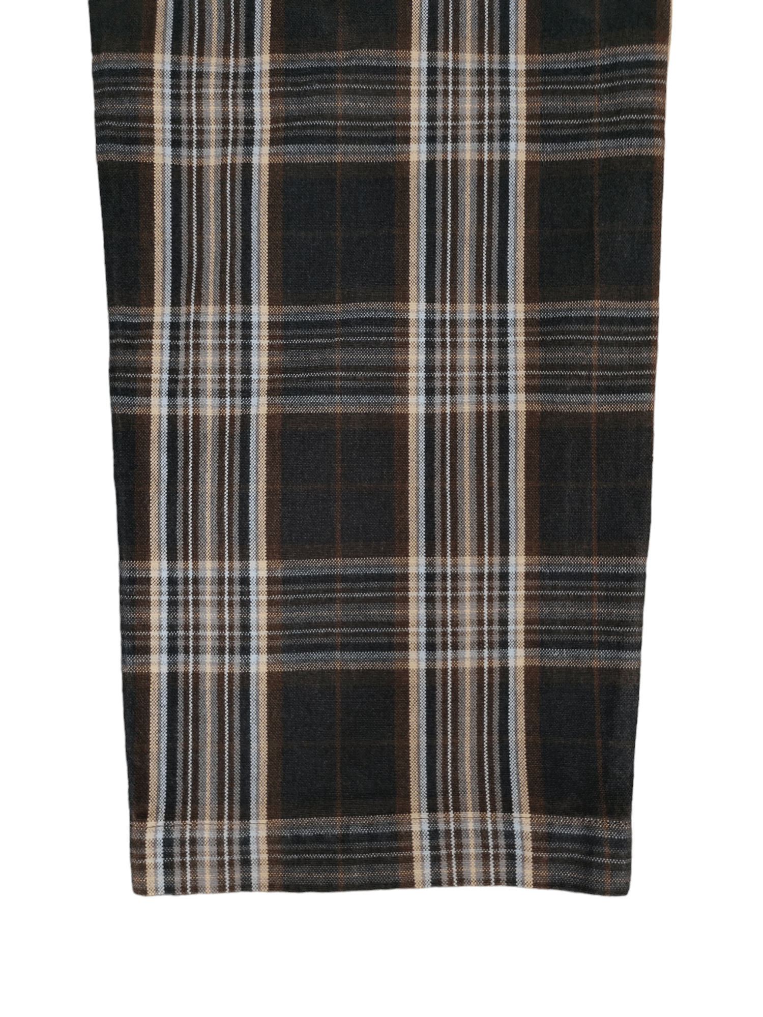 Comme des Garcons × Undercover Baggy Jeans Conflict Japan Checkered Double Knee Wide Leg Size US 32 / EU 48 - 14 Thumbnail