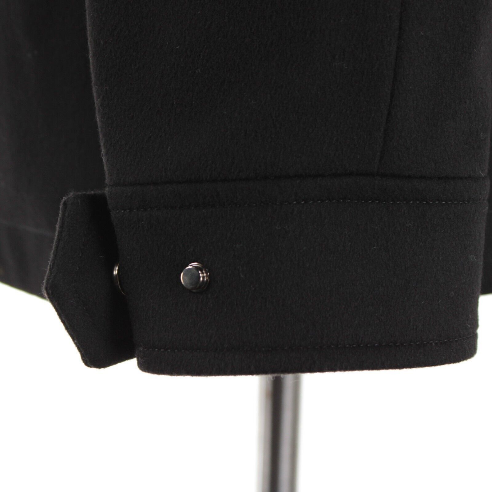 Kiton Kiton Jacket Size L US In Black Wool Size US L / EU 52-54 / 3 - 4 Thumbnail