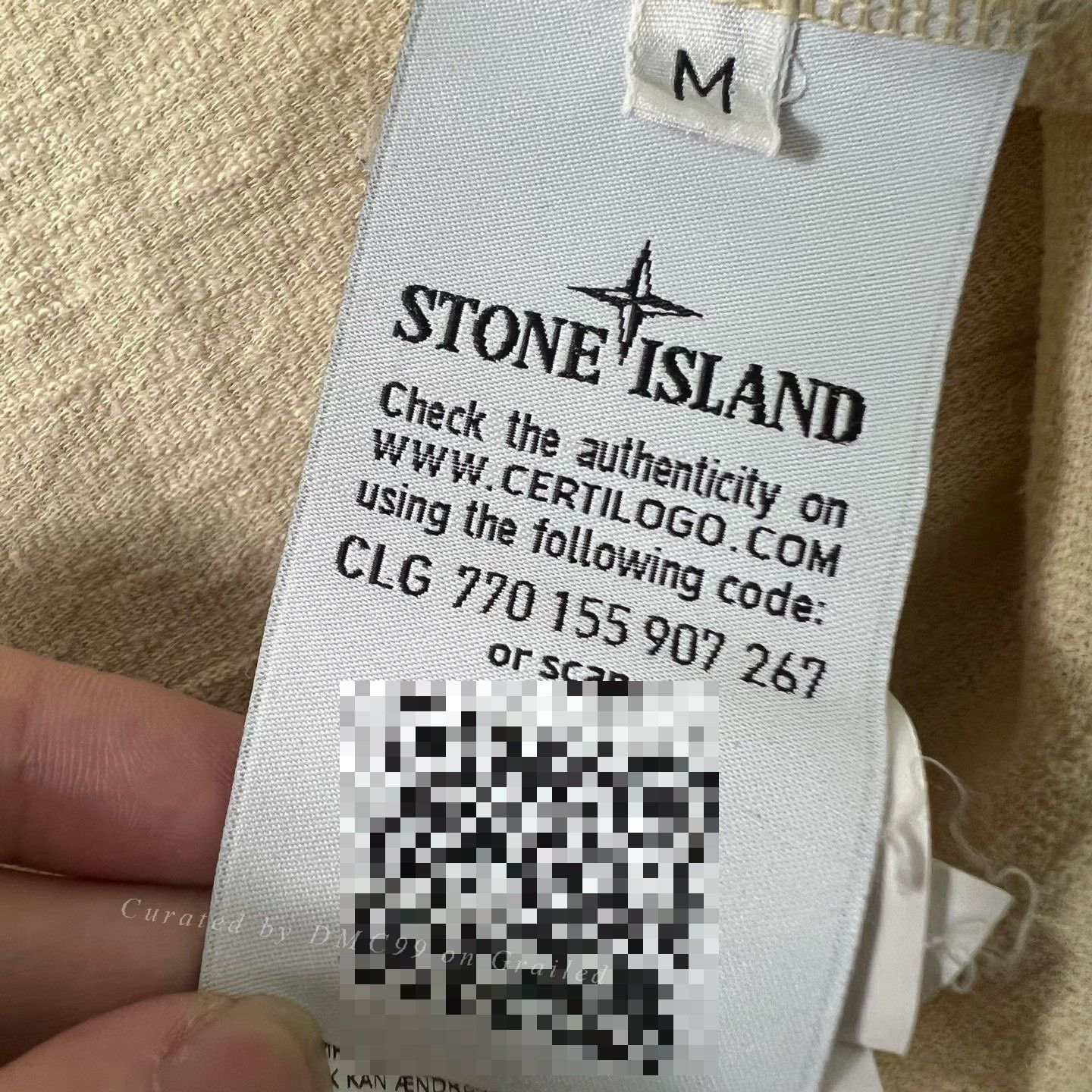 Stone Island Stone Island Short Sleeve T-Shirt Size US M / EU 48-50 / 2 - 4 Thumbnail