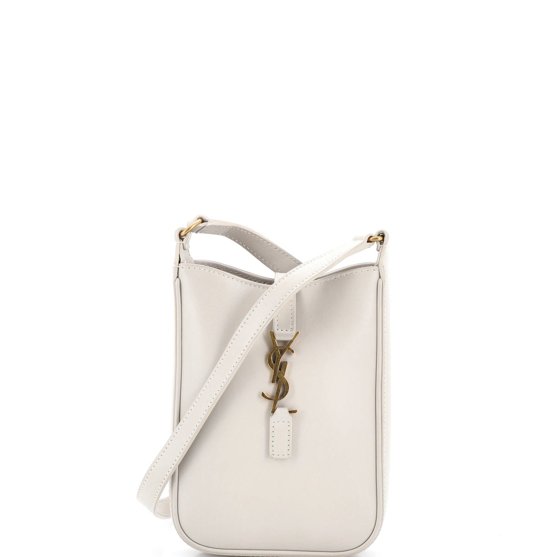 Saint Laurent Paris Le 5 a 7 Vertical Shoulder Bag Size ONE SIZE - 1 Thumbnail
