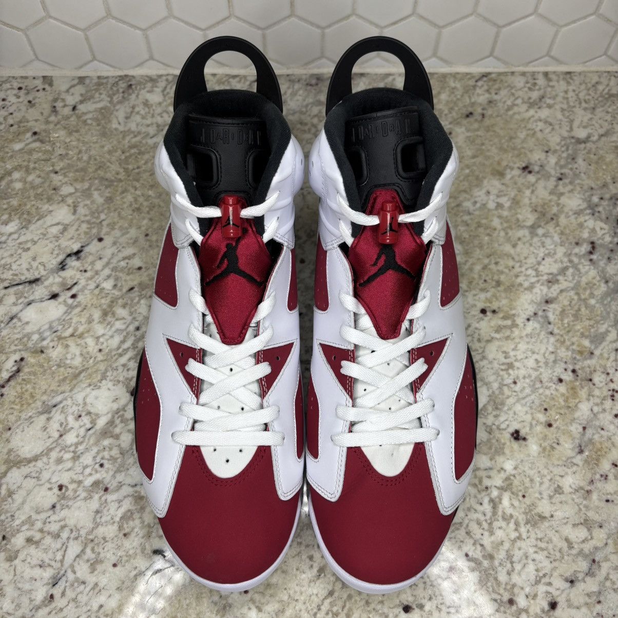 Jordan Brand Size 14 - Jordan 6 Retro OG Carmine 2021 CLEAN W/Box Size US 14 / EU 47 - 5 Thumbnail