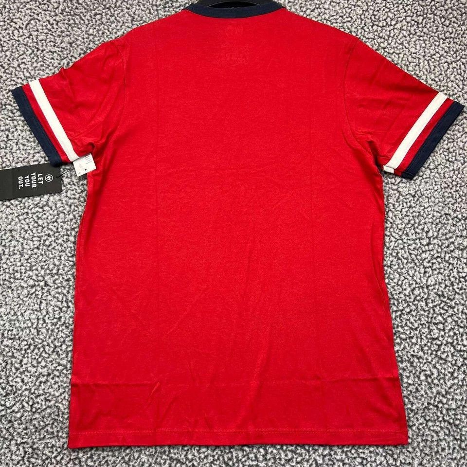 47 Washington Nationals Shirt Men Short Sleeve Cotton S Size US S / EU 44-46 / 1 - 2 Thumbnail