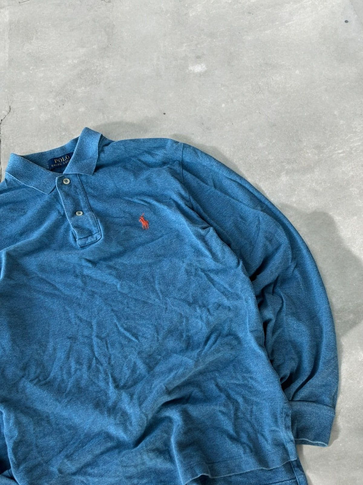Japanese Brand × Polo Ralph Lauren × Vintage VINTAGE LONG SLEEVE POLO RALPH LAUREN Size US XS / EU 42 / 0 - 3 Thumbnail