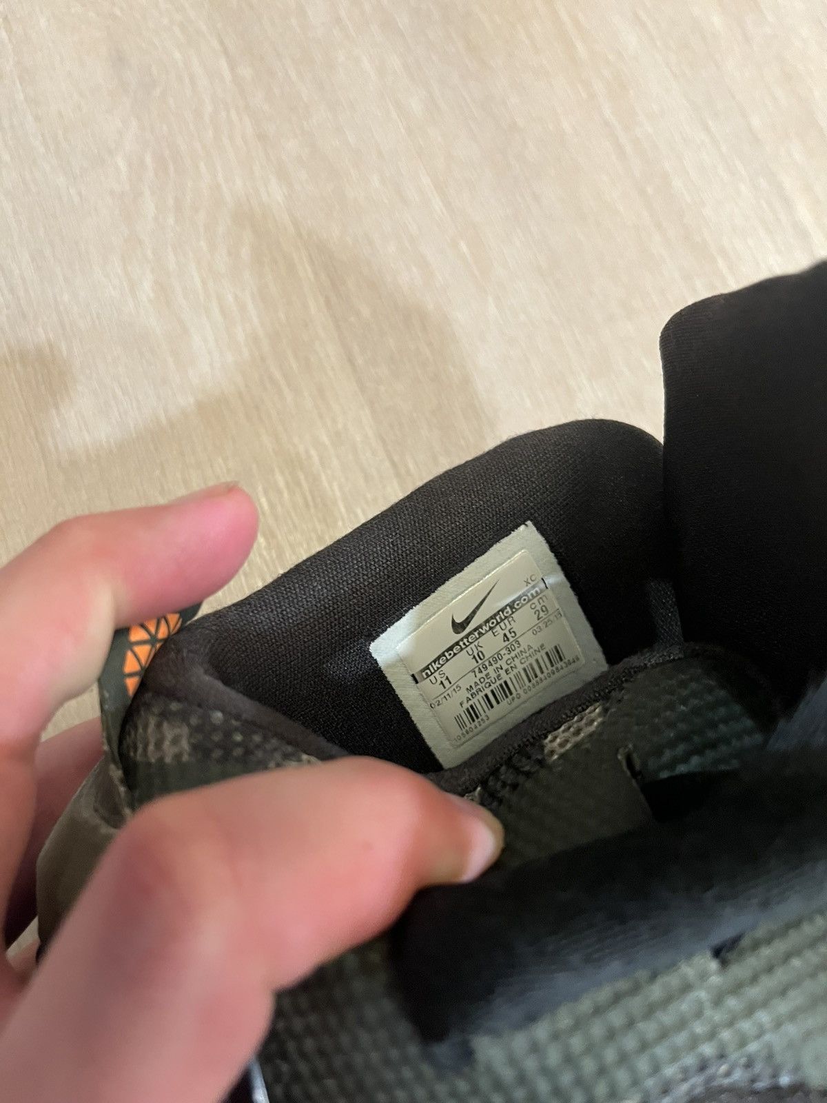 Nike Nike Lebron Sneakers Size US 11 / EU 44 - 8 Thumbnail