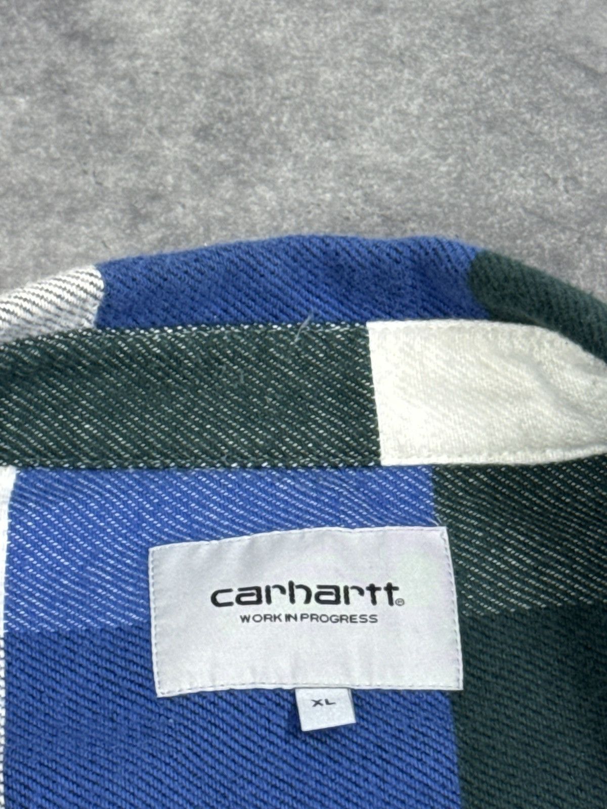 Carhartt Very rare lyman shirt jacket carhartt workwear vibe Size US XL / EU 56 / 4 - 6 Thumbnail