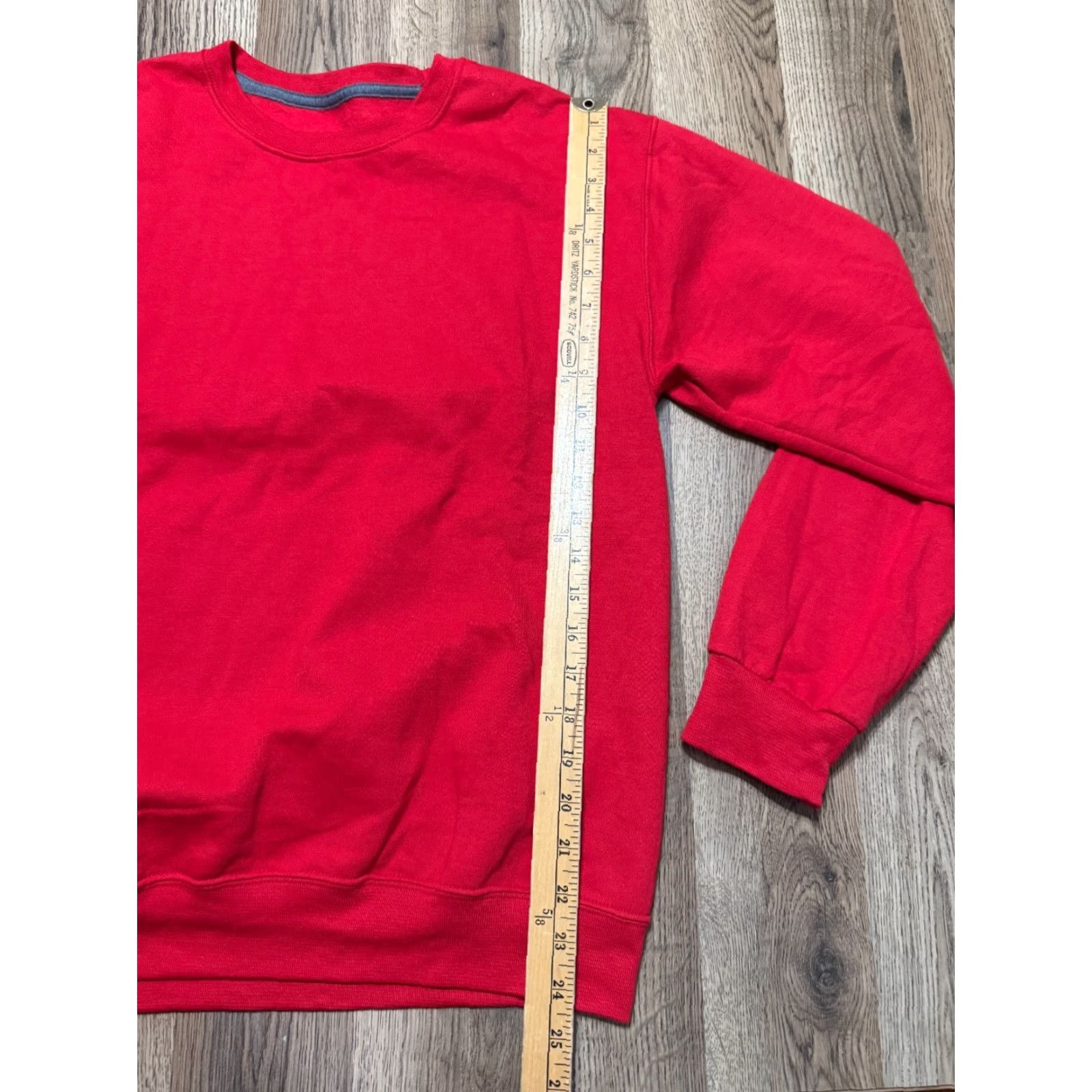Athletic Works **Men's Red Athletic Works Pullover Sweater Size Small** User: Men's Red Athletic Works Pullover Sweater Size Small Size US S / EU 44-46 / 1 - 7 Thumbnail