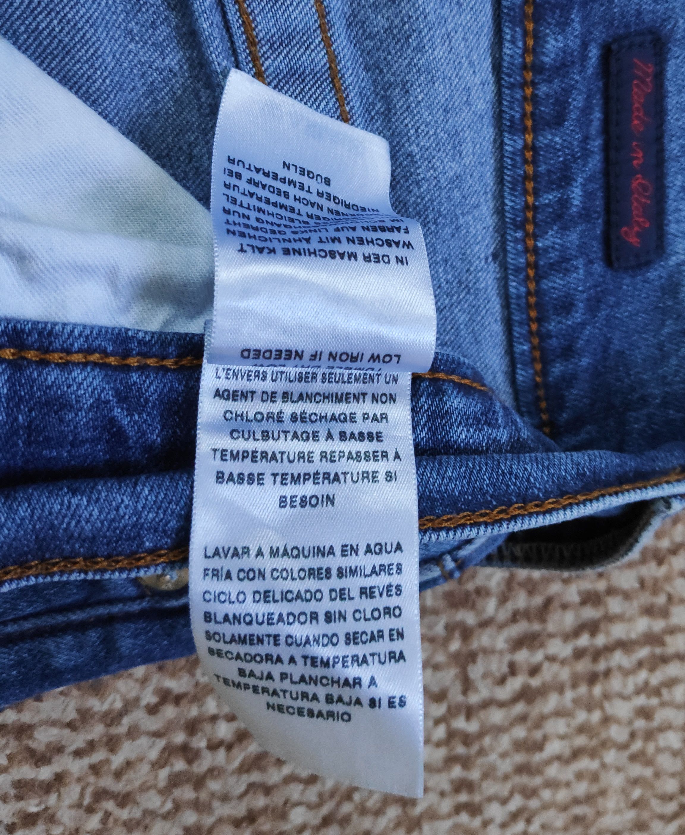 True Religion True Religion Kurt Slim Denim Jeans Distressed made in Italy Size US 32 / EU 48 - 18 Thumbnail