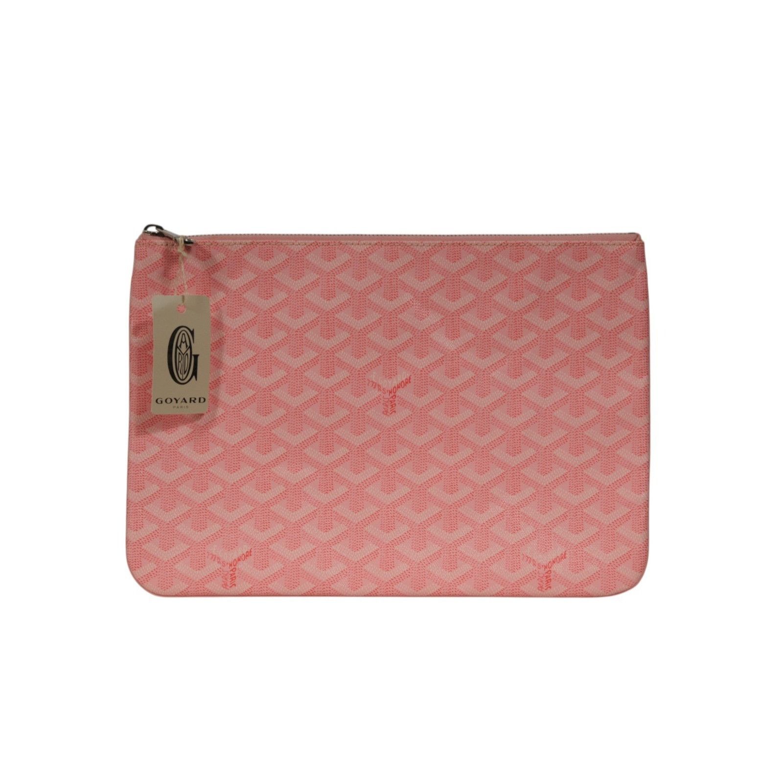 Goyard Senate MM Pouch Rose Sakura Pink Clutch Bag - 02604 Size ONE SIZE - 15 Thumbnail