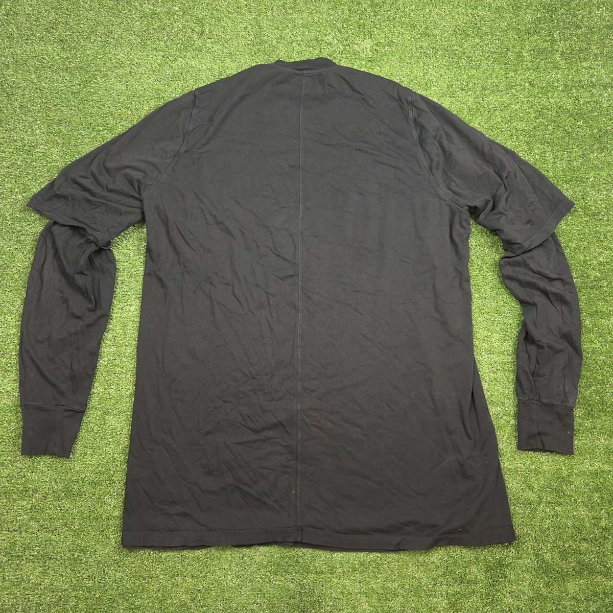 Rick Owens Drkshdw Rick Owens Drkshdw Double Layer Hustler Long Sleeve Shirt Size US L / EU 52-54 / 3 - 4 Thumbnail