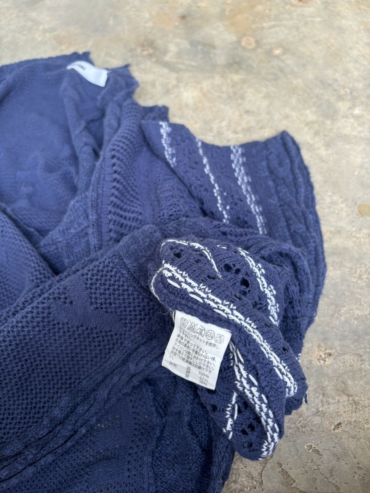 Issey Miyake × Japanese Brand × Ne-Net Issey Miyake Ne-net Tshirt Size M / US 6-8 / IT 42-44 - 9 Thumbnail