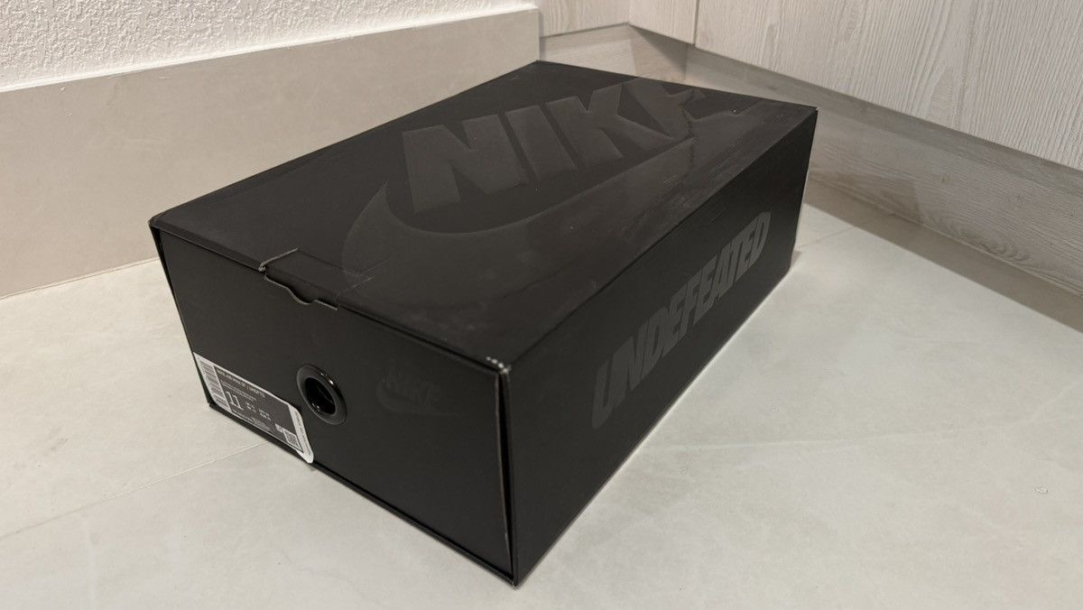 Nike × Undefeated Nike Air Max 97 x Undefeated Shoes Black/Volt Size 11 New Size US 11 / EU 44 - 12 Thumbnail