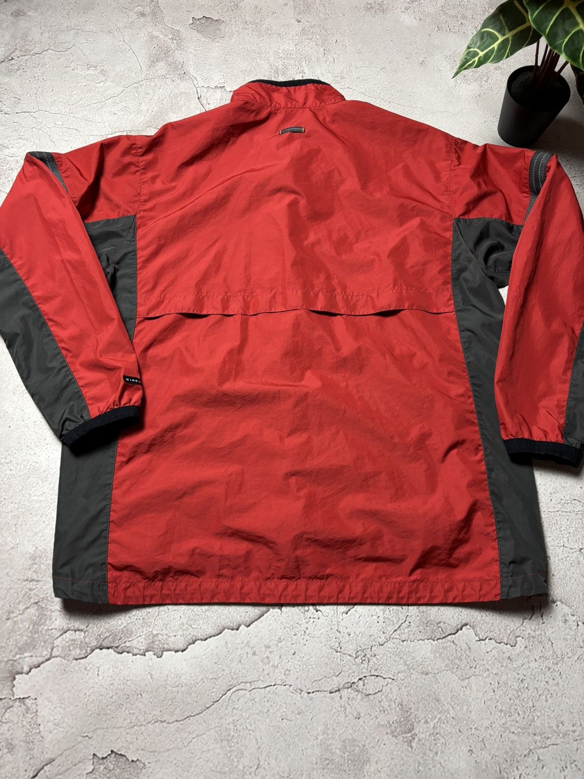 Nike × Vintage Vintage Nike Track Jacket Mens XL Full Zip Nike Fit Size US XL / EU 56 / 4 - 8 Thumbnail