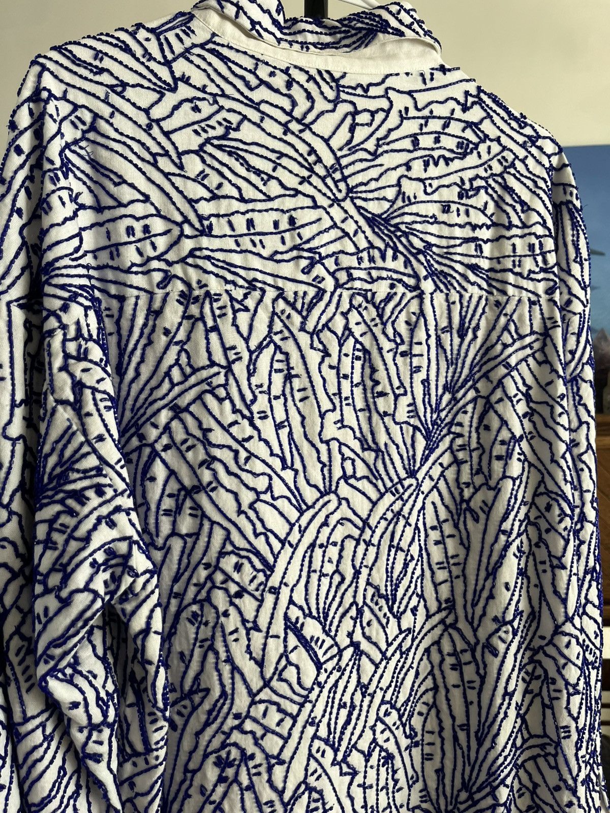 Staud Rare STAUD beaded button up top medium Size M / US 6-8 / IT 42-44 - 3 Thumbnail