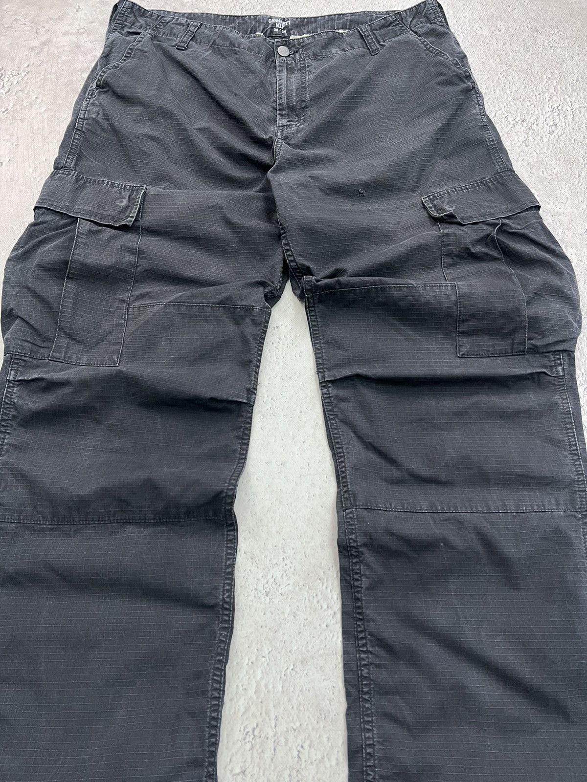 Carhartt Camo Graphic Wide CARHARTT Cargo Pants Military Style Pants Size US 34 / EU 50 - 3 Thumbnail