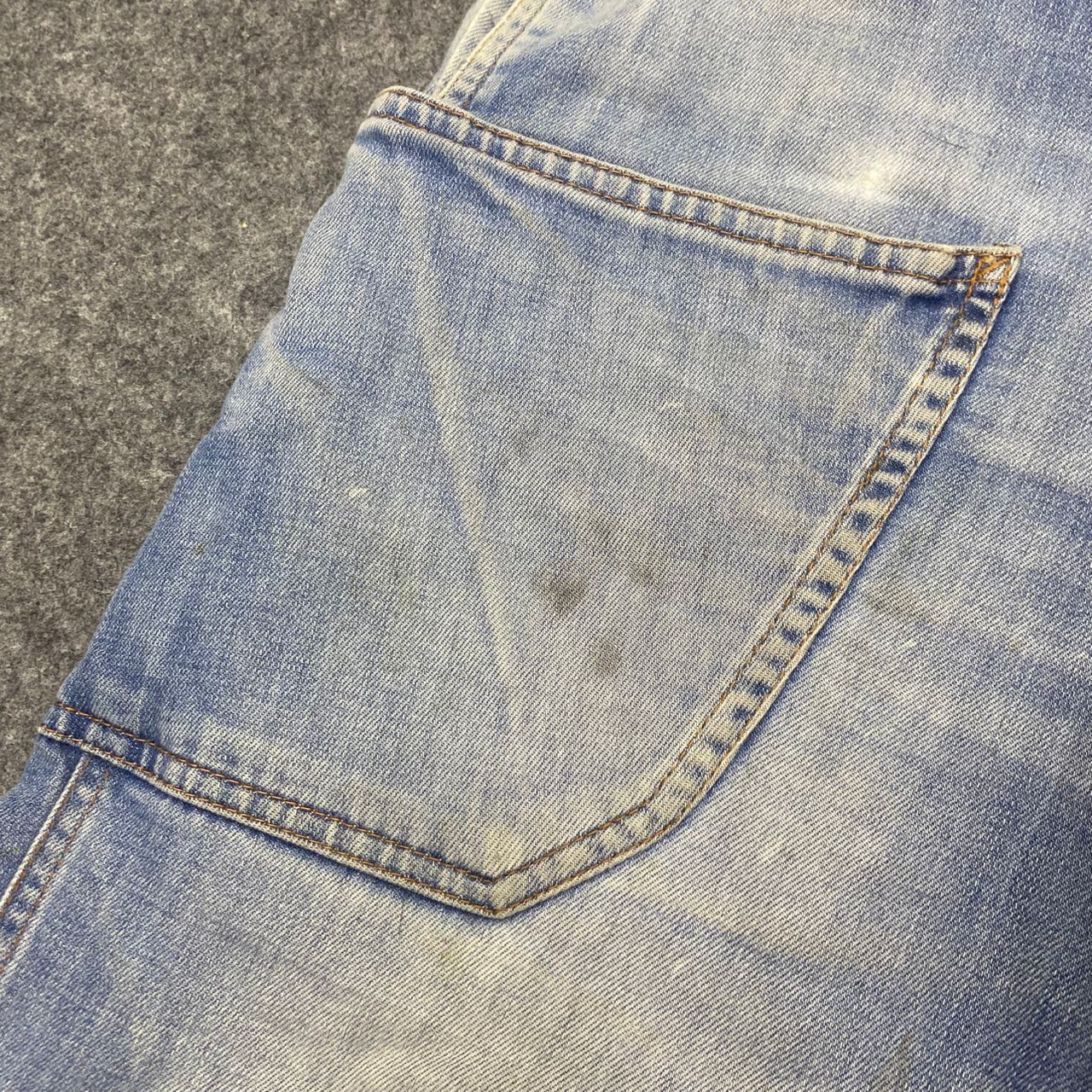 Gramicci 💥Best Offer💥Vintage Gramicci Distressed Denim Size US 34 / EU 50 - 8 Thumbnail
