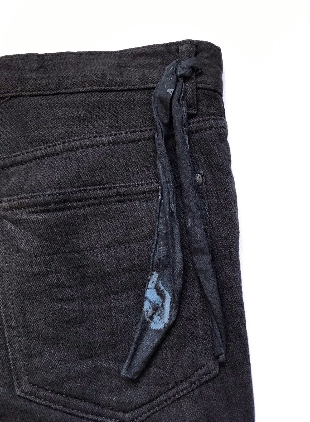 If Six Was Nine JAPANESE BRAND PLEDGE SLIM FIT FLEECE INSIDE PANTS Size US 31 - 7 Thumbnail