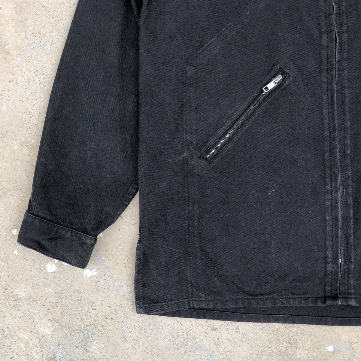 agnes b. Vintage Agnes B. Hooded Zipper Jacket Made In France Size US M / EU 48-50 / 2 - 12 Thumbnail
